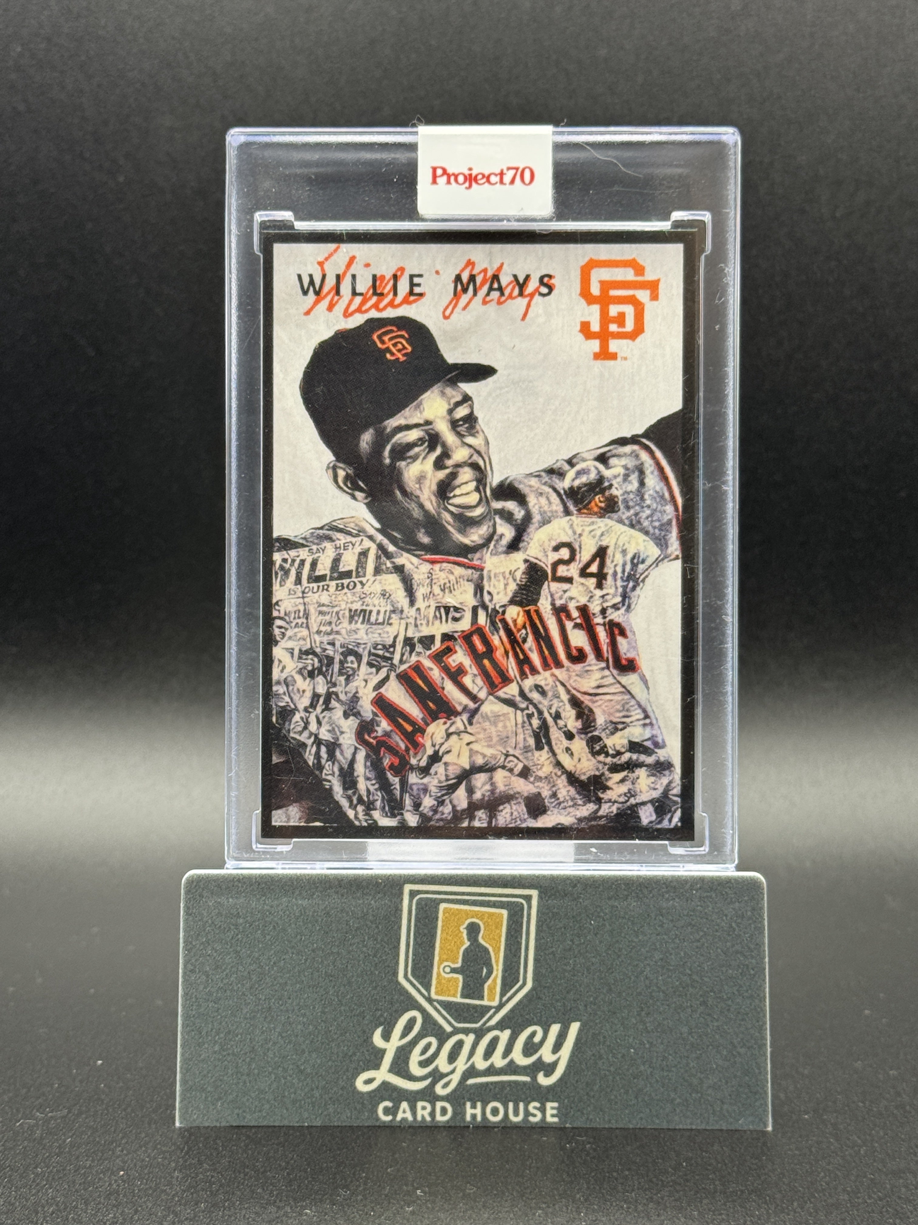 2021-22 Topps Project70 #741 Willie Mays