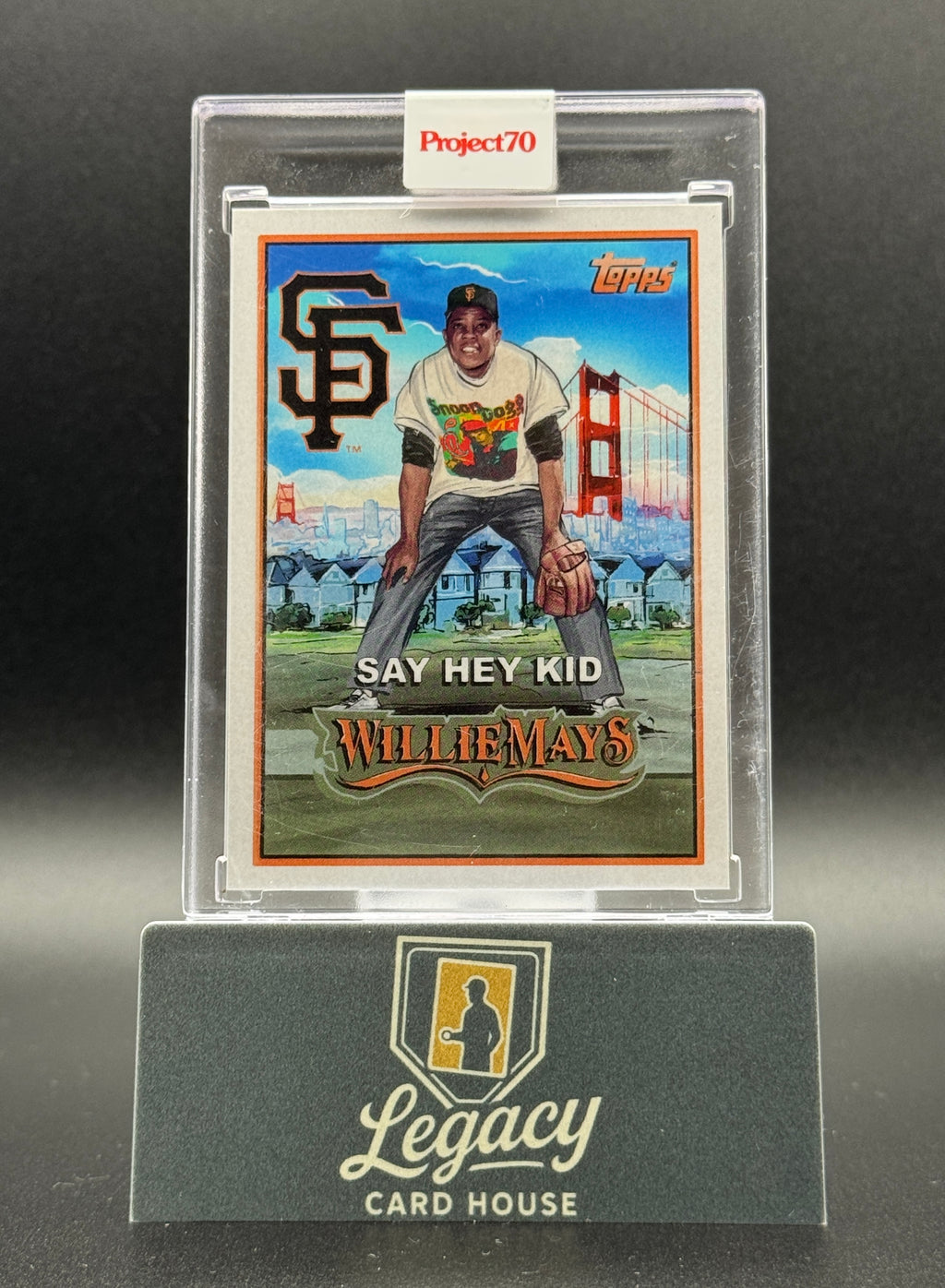 2021-22 Topps Project70 #255 Willie Mays