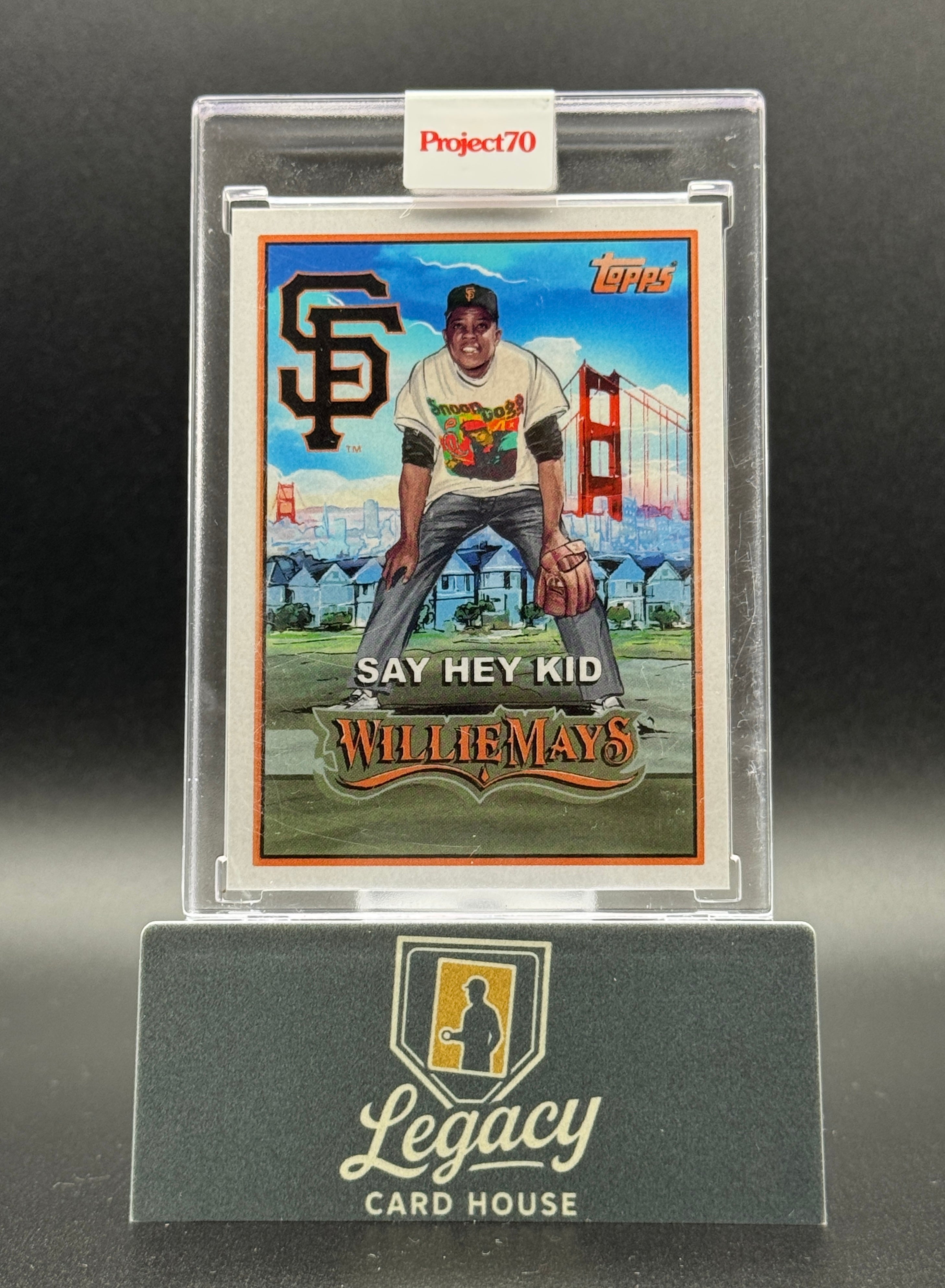2021-22 Topps Project70 #255 Willie Mays