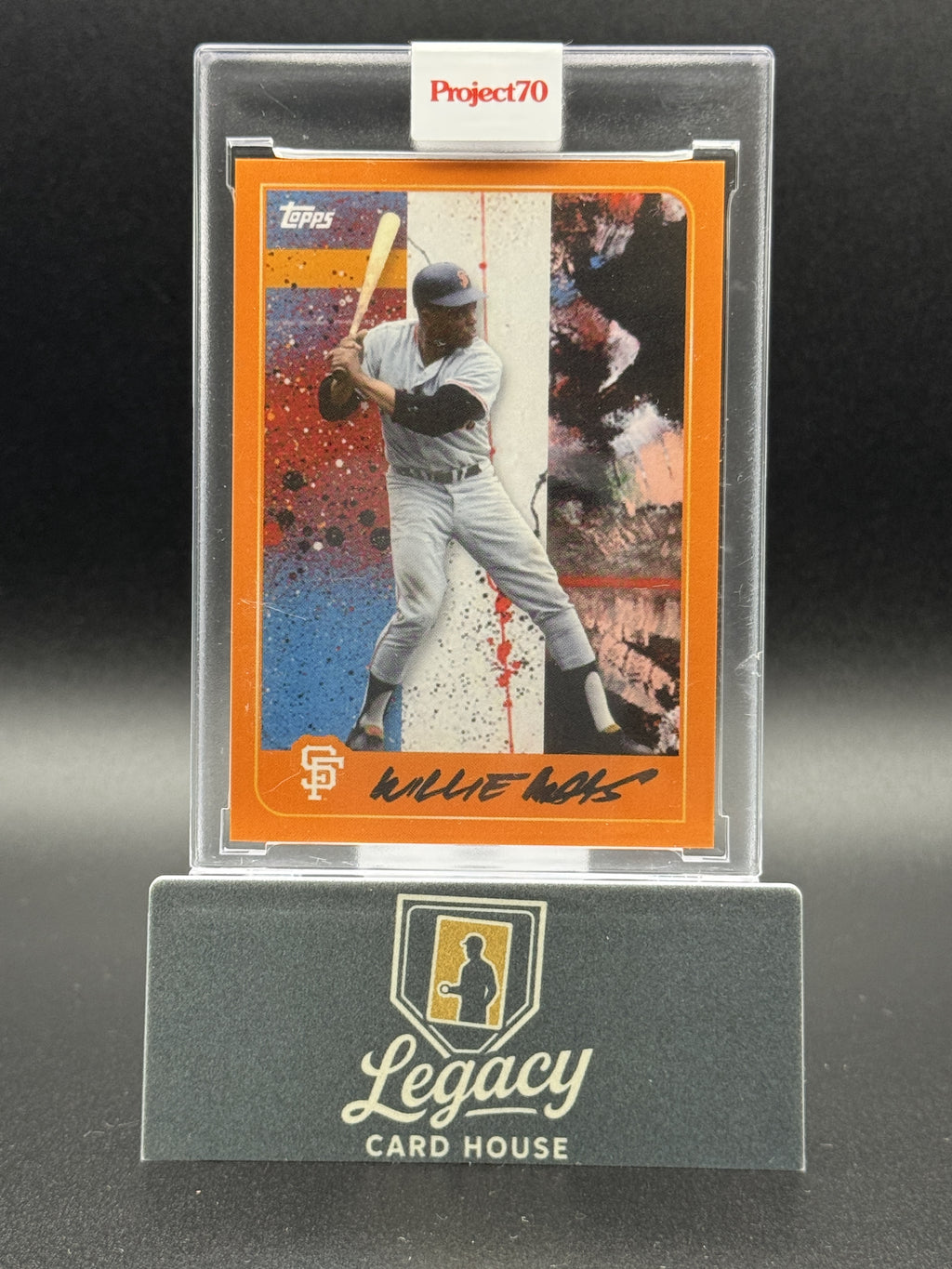 2021-22 Topps Project70 #114 Willie Mays