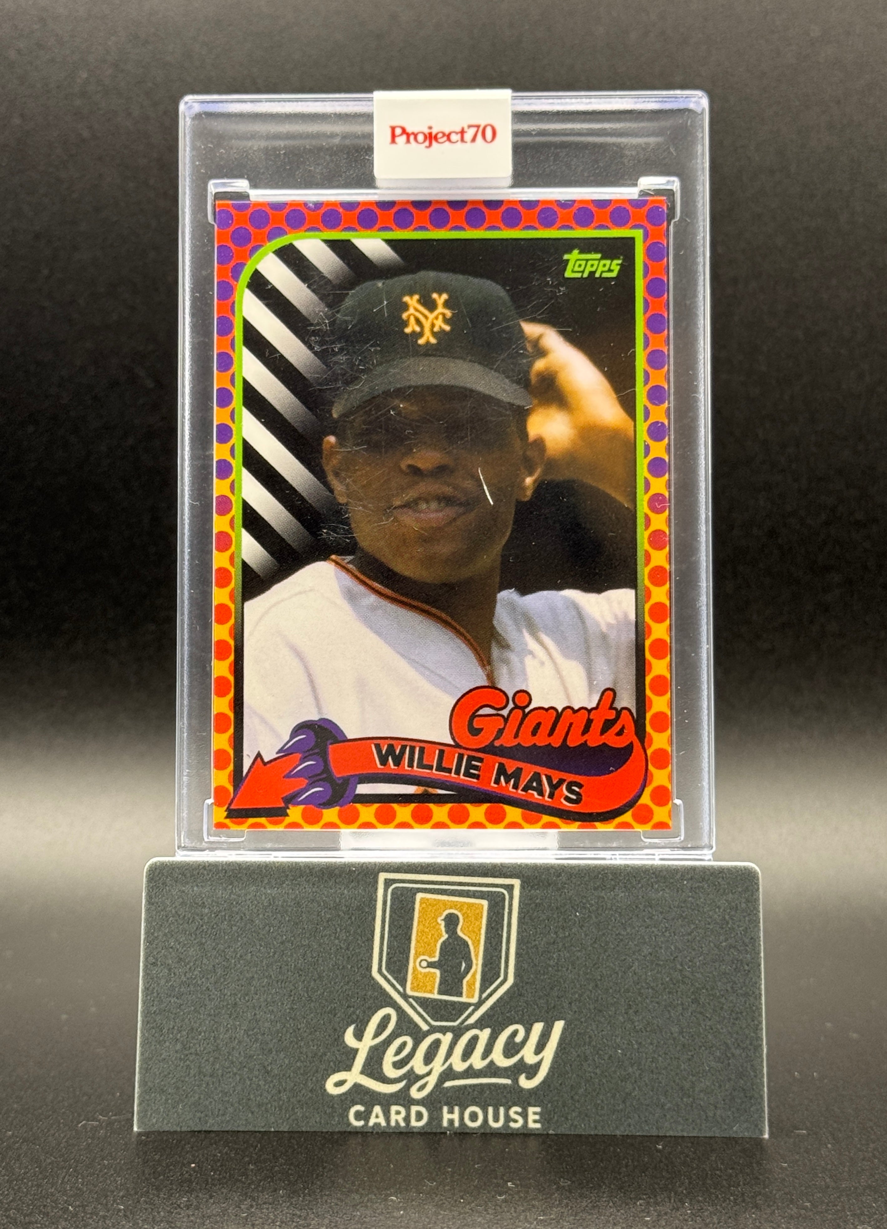2021-22 Topps Project70 #620 Willie Mays