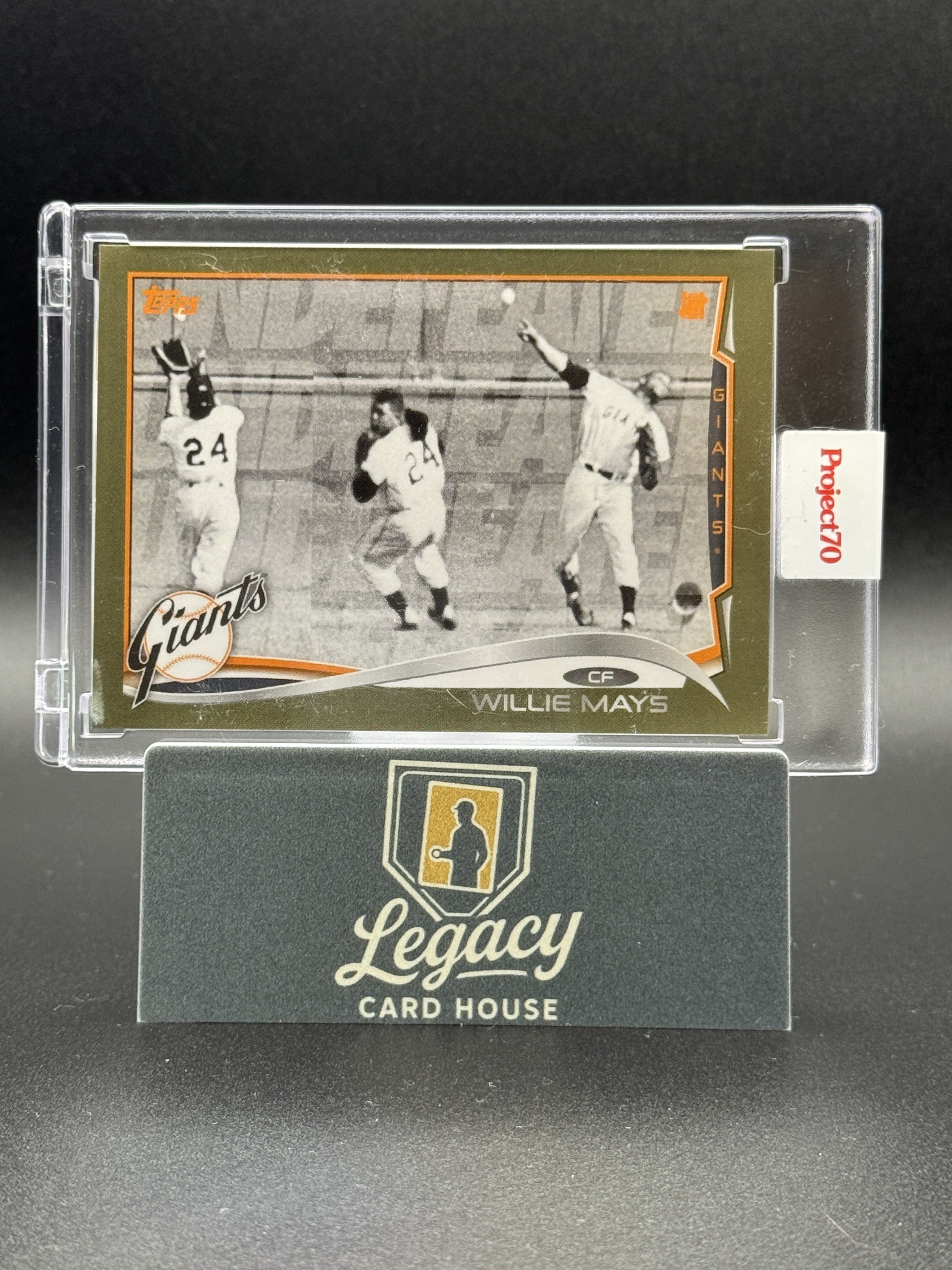 2021-22 Topps Project70 #30 Willie Mays