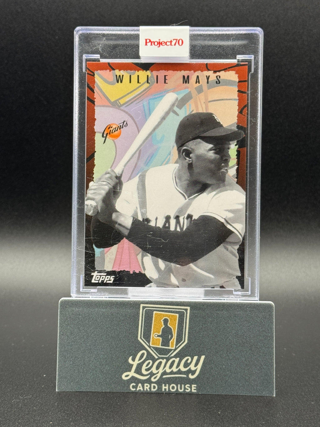 2021-22 Topps Project70 #882 Willie Mays