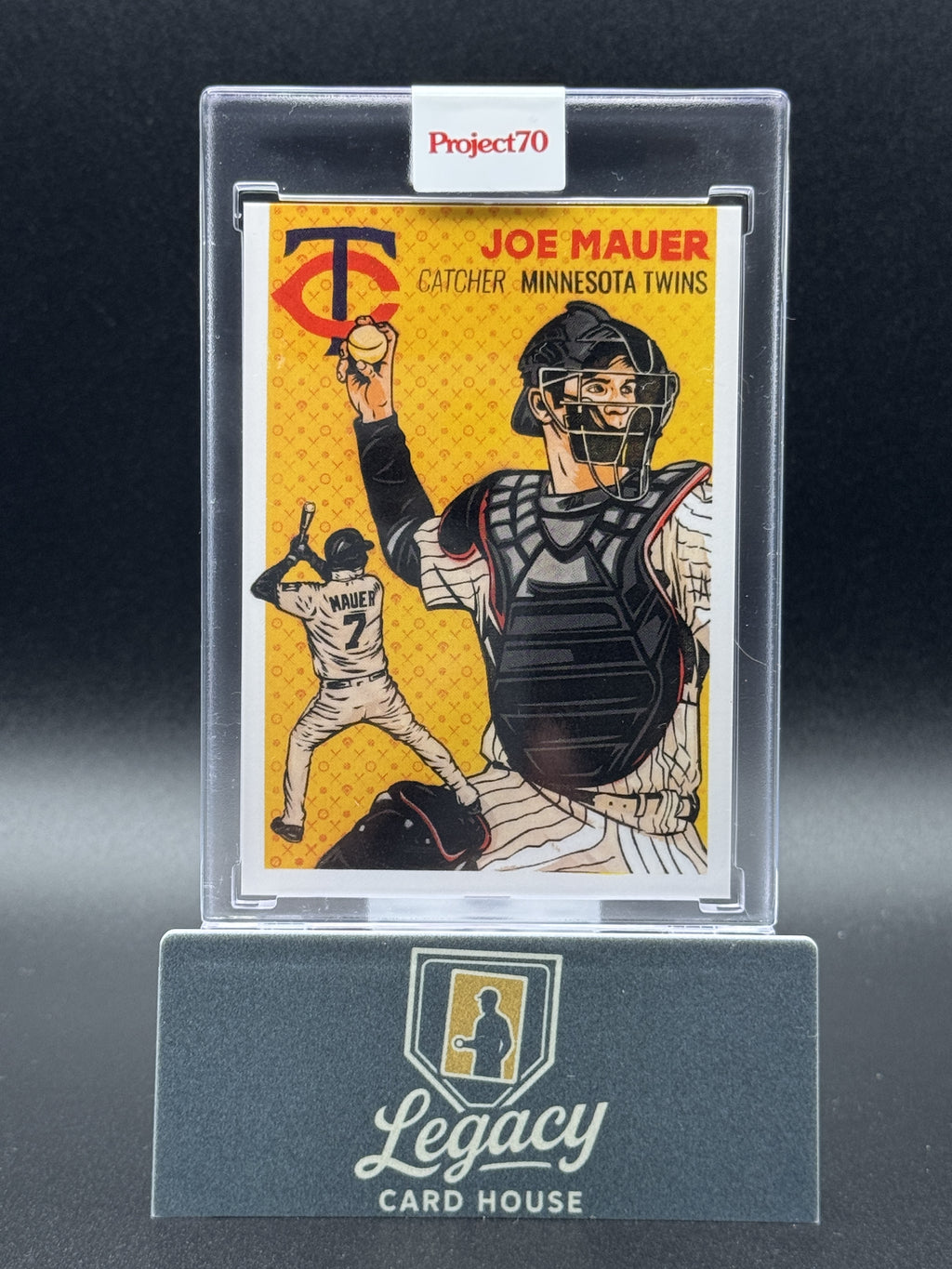2021-22 Topps Project70 #629 Joe Mauer