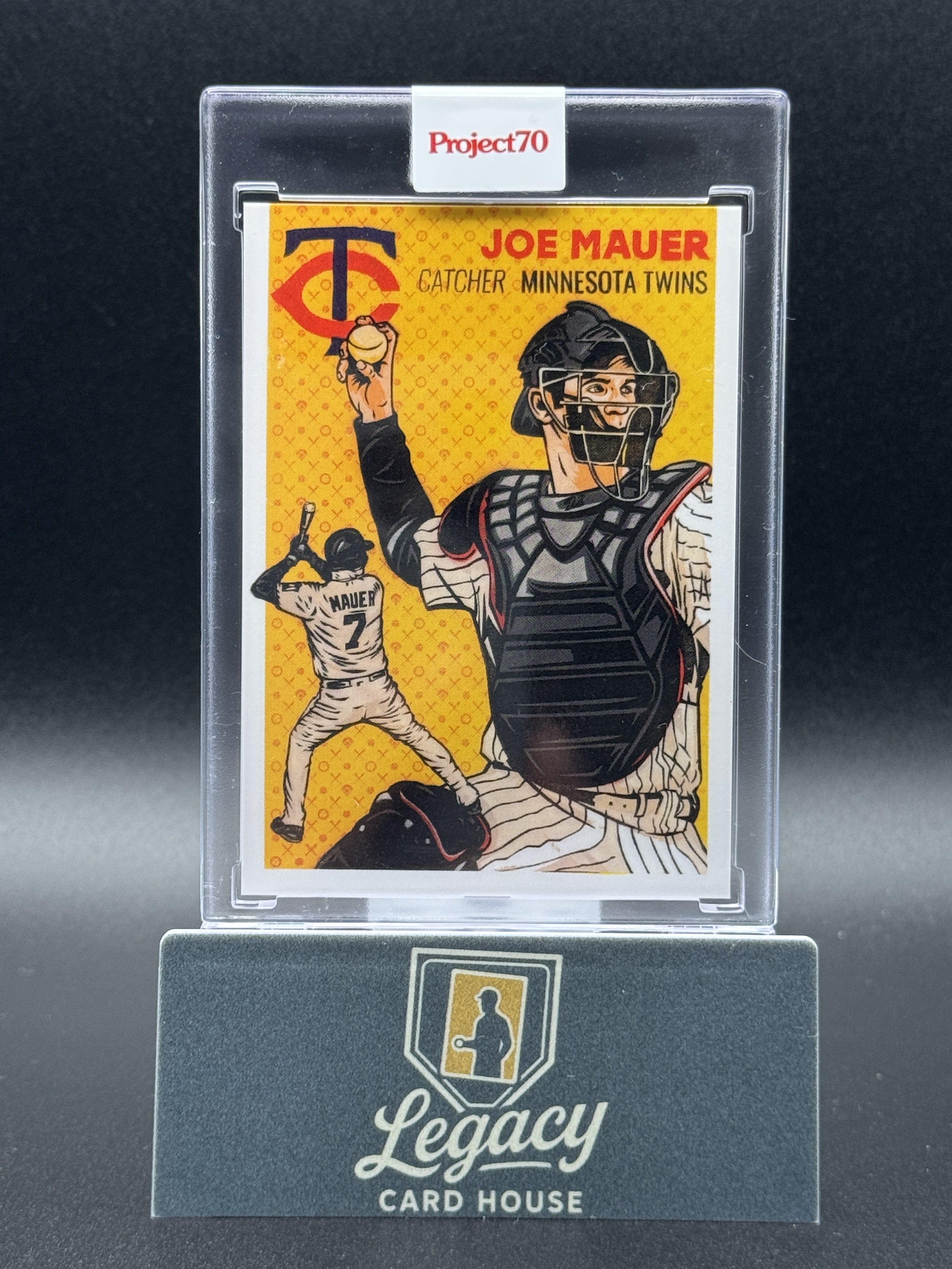 2021-22 Topps Project70 #629 Joe Mauer