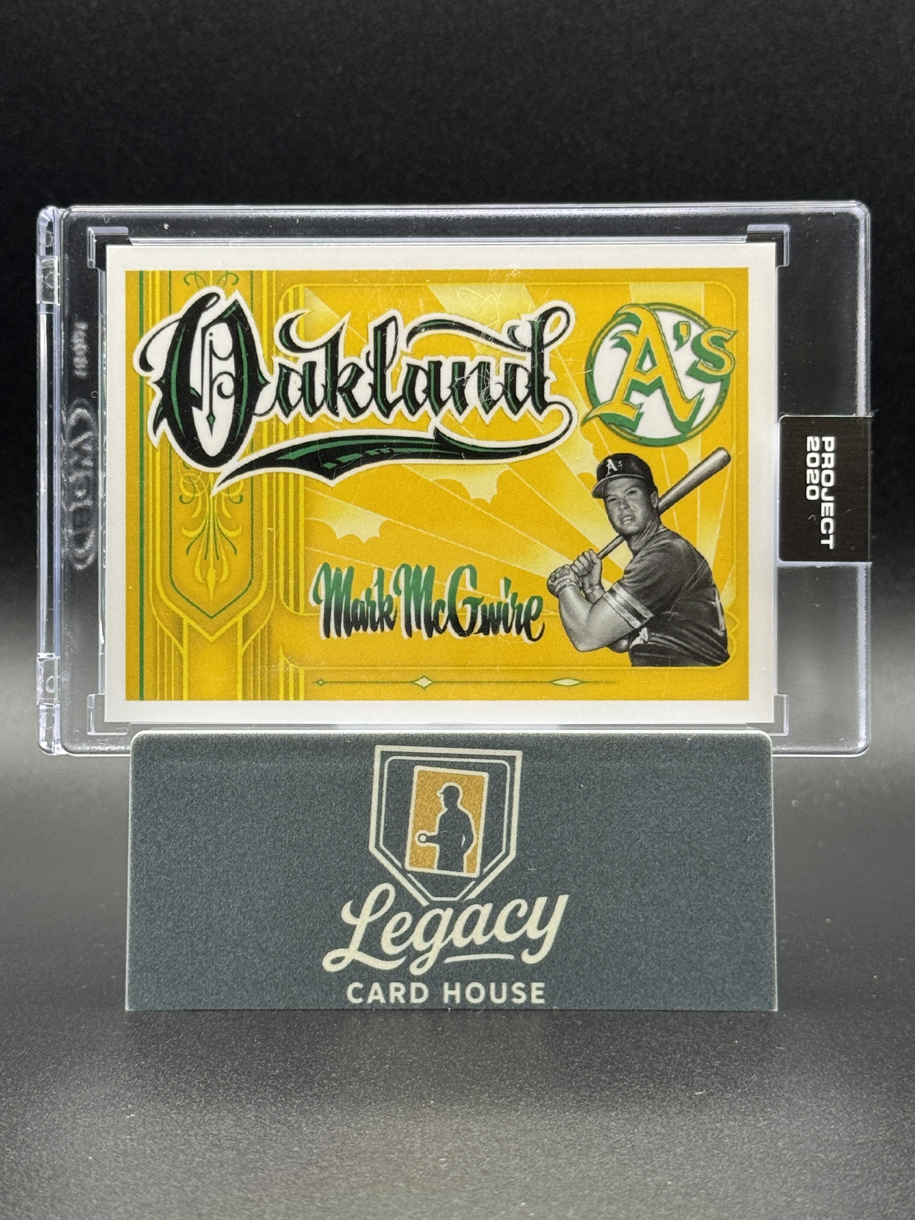 2020 Topps Project 2020 #111 Mark McGwire