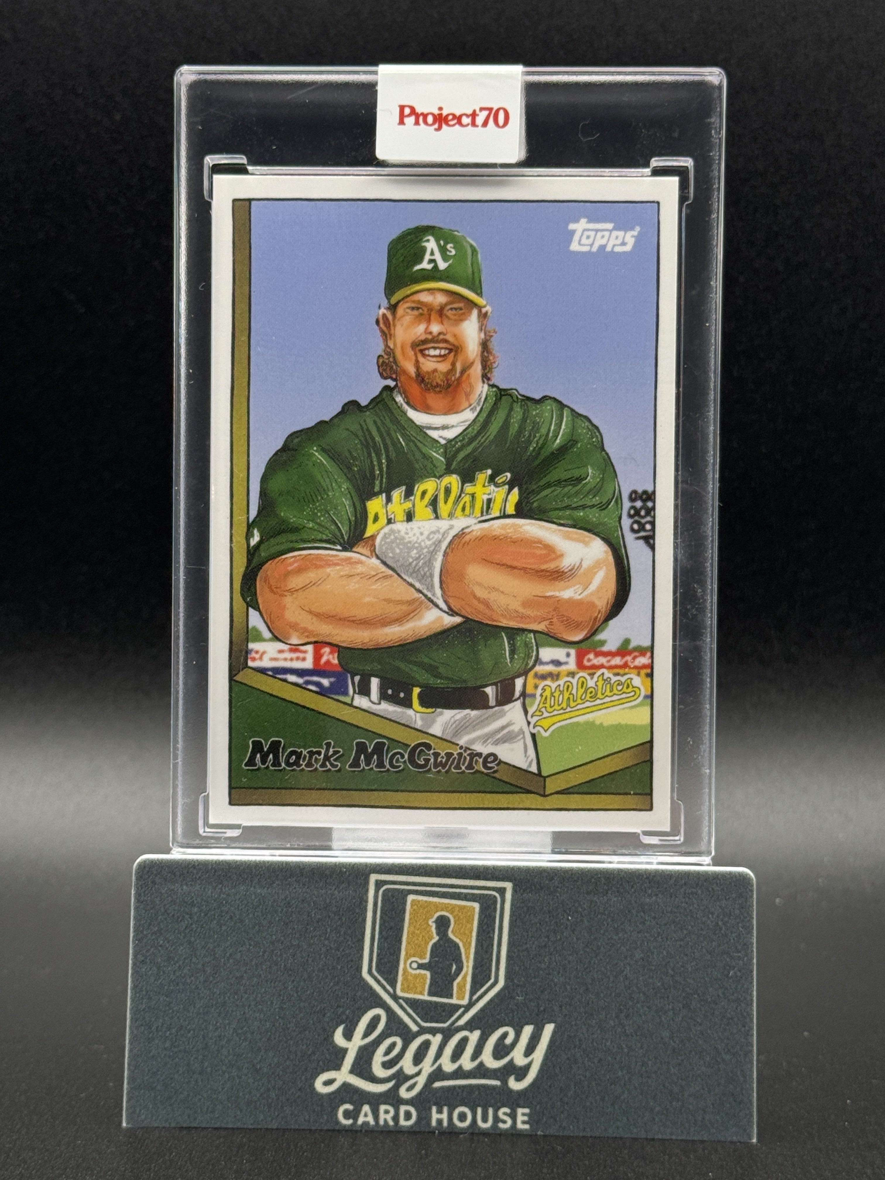 2021-22 Topps Project70 #98 Mark McGwire