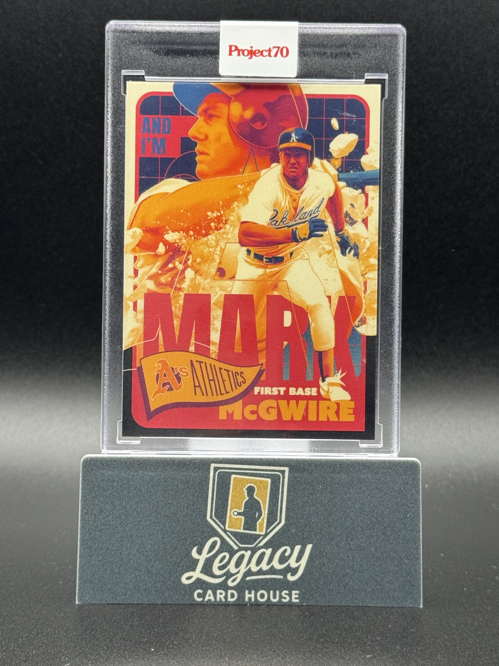 2021-22 Topps Project70 #179 Mark McGwire