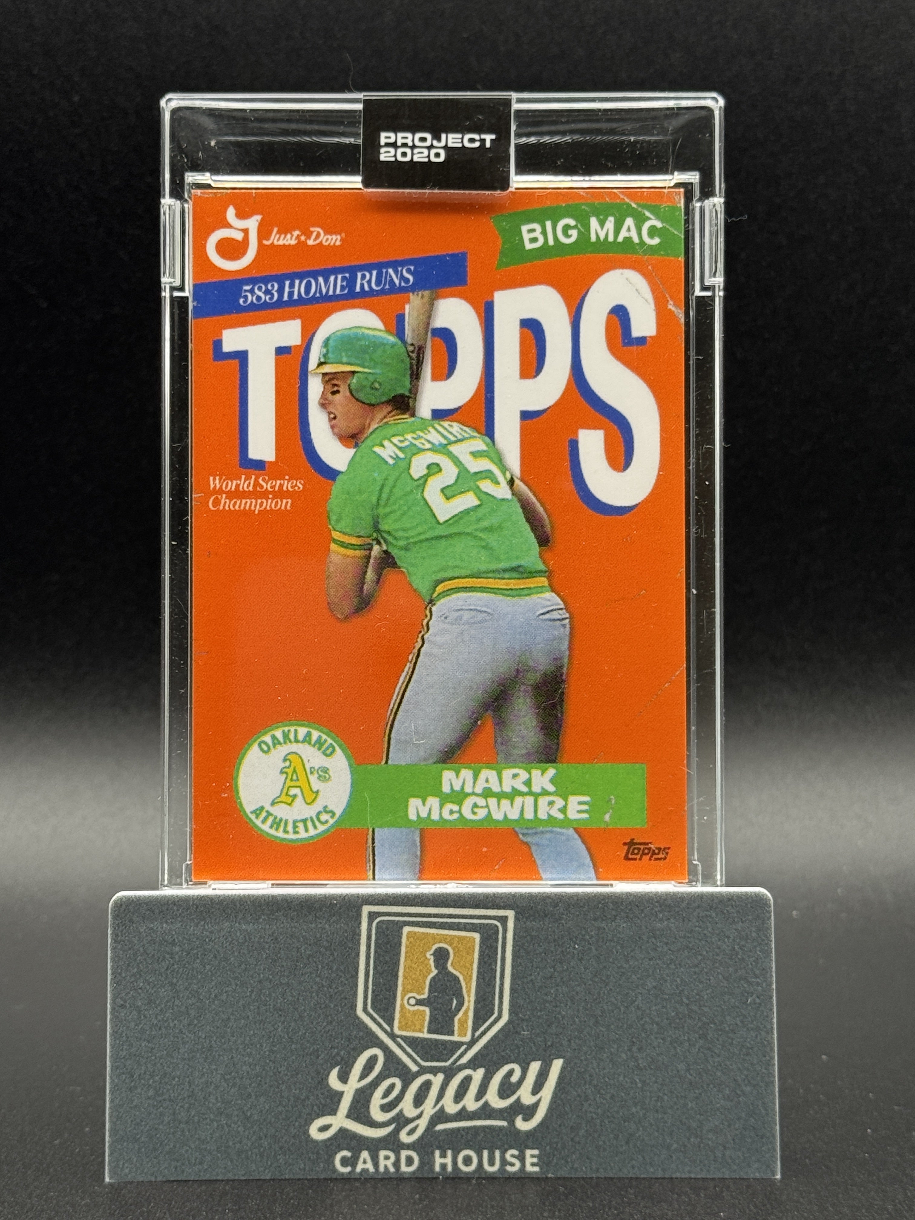 2020 Topps Project 2020 #264 Mark McGwire