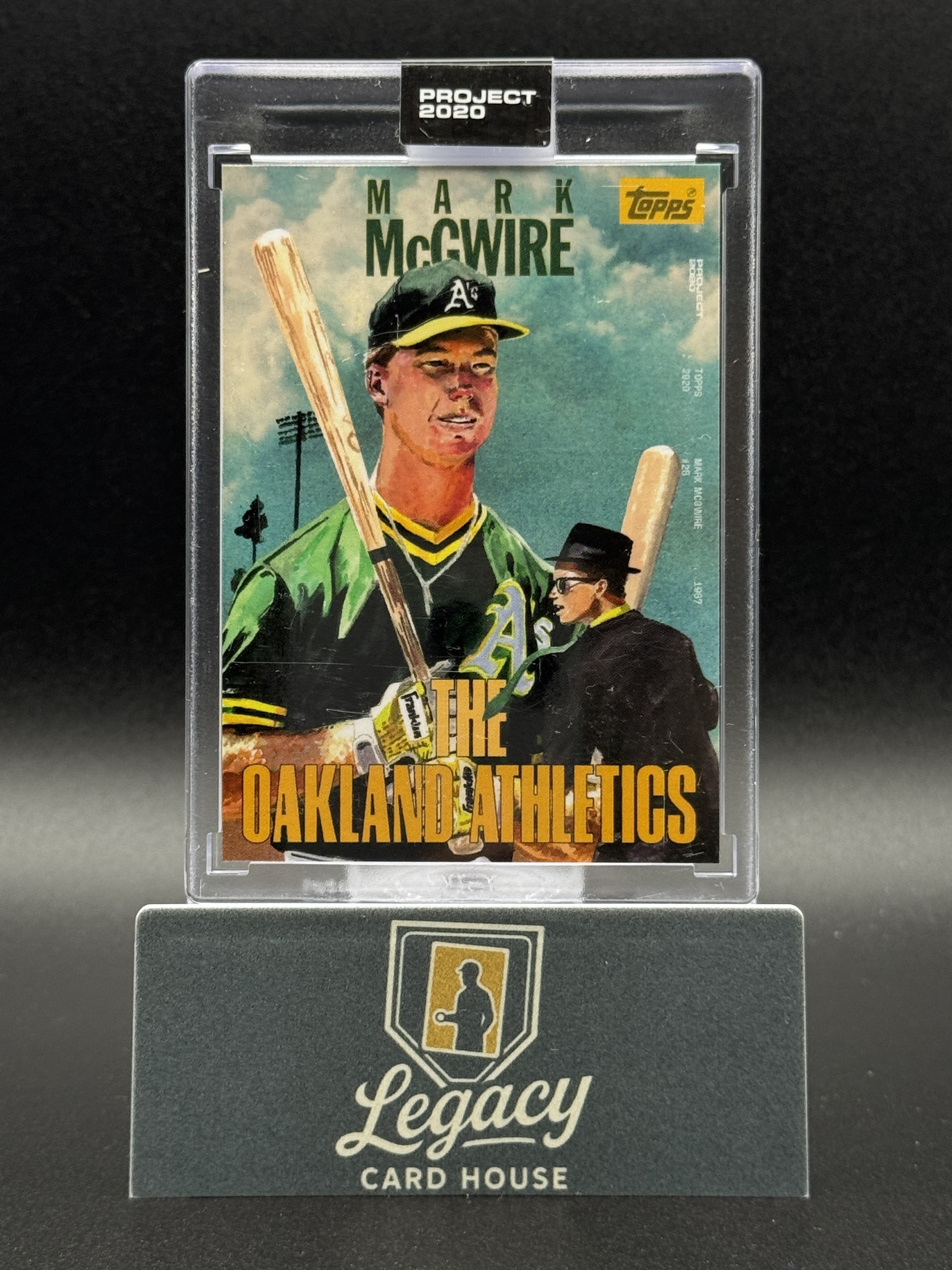 2020 Topps Project 2020 #283 Mark McGwire