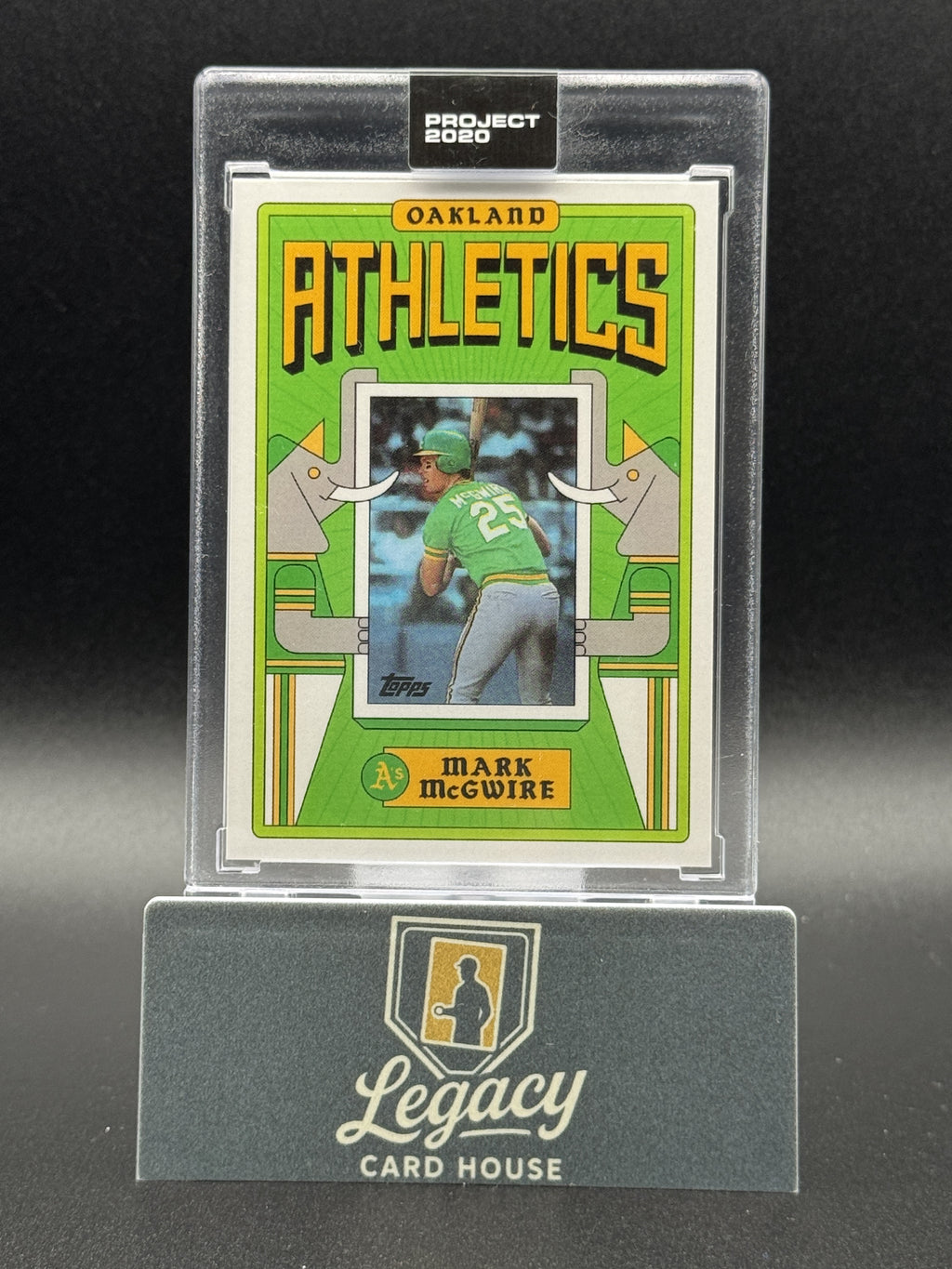 2020 Topps Project 2020 #382 Mark McGwire