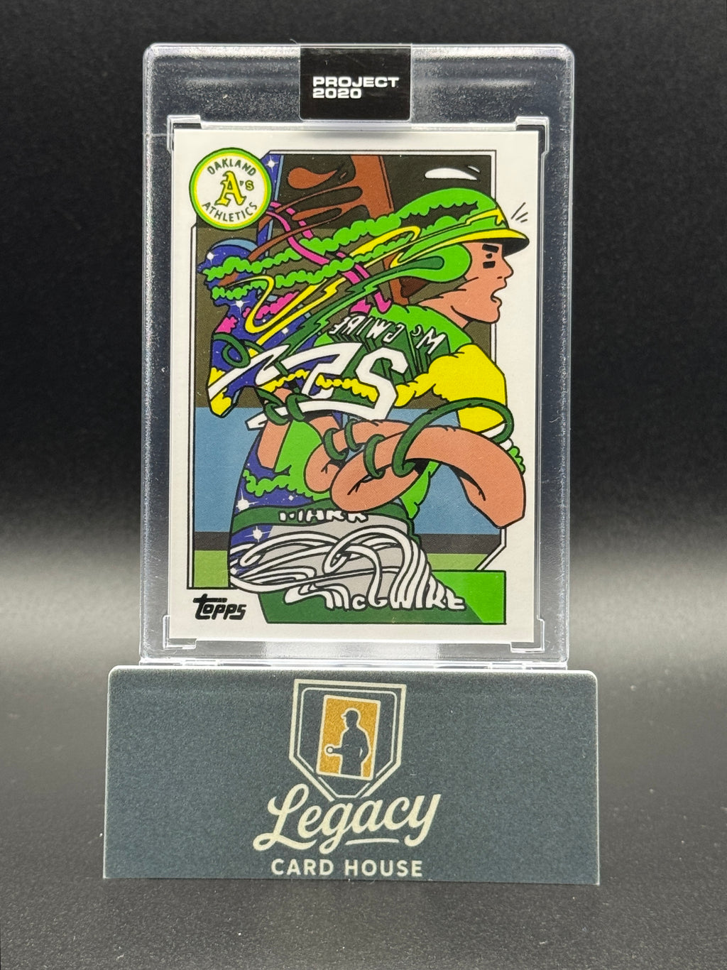 2020 Topps Project 2020 #358 Mark McGwire