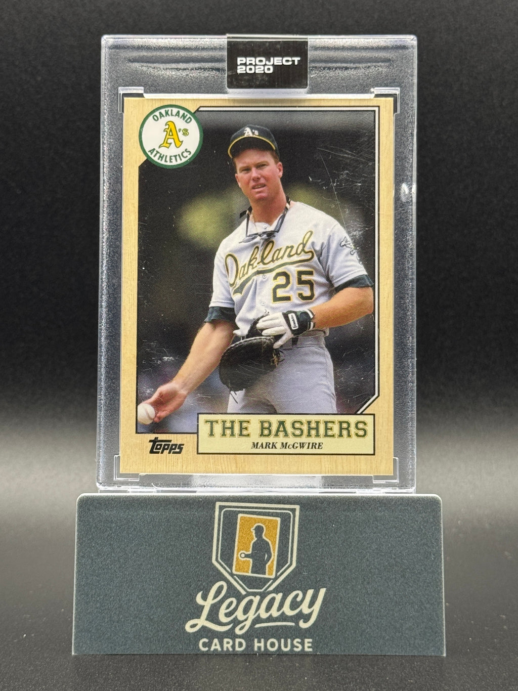 2020 Topps Project 2020 #178 Mark McGwire