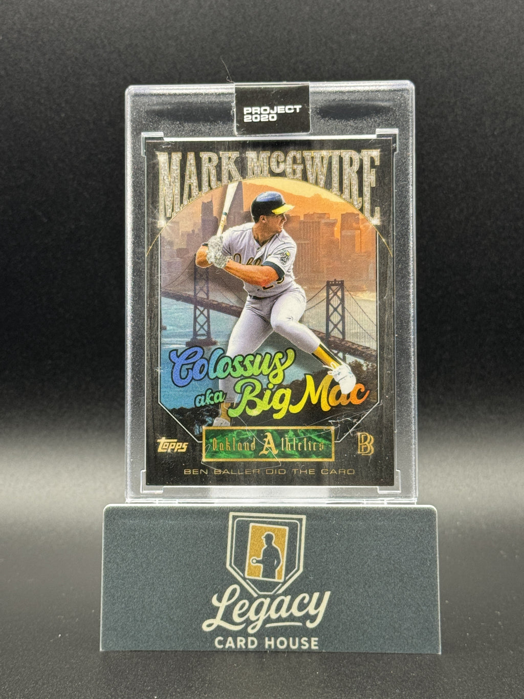 2020 Topps Project 2020 #191 Mark McGwire