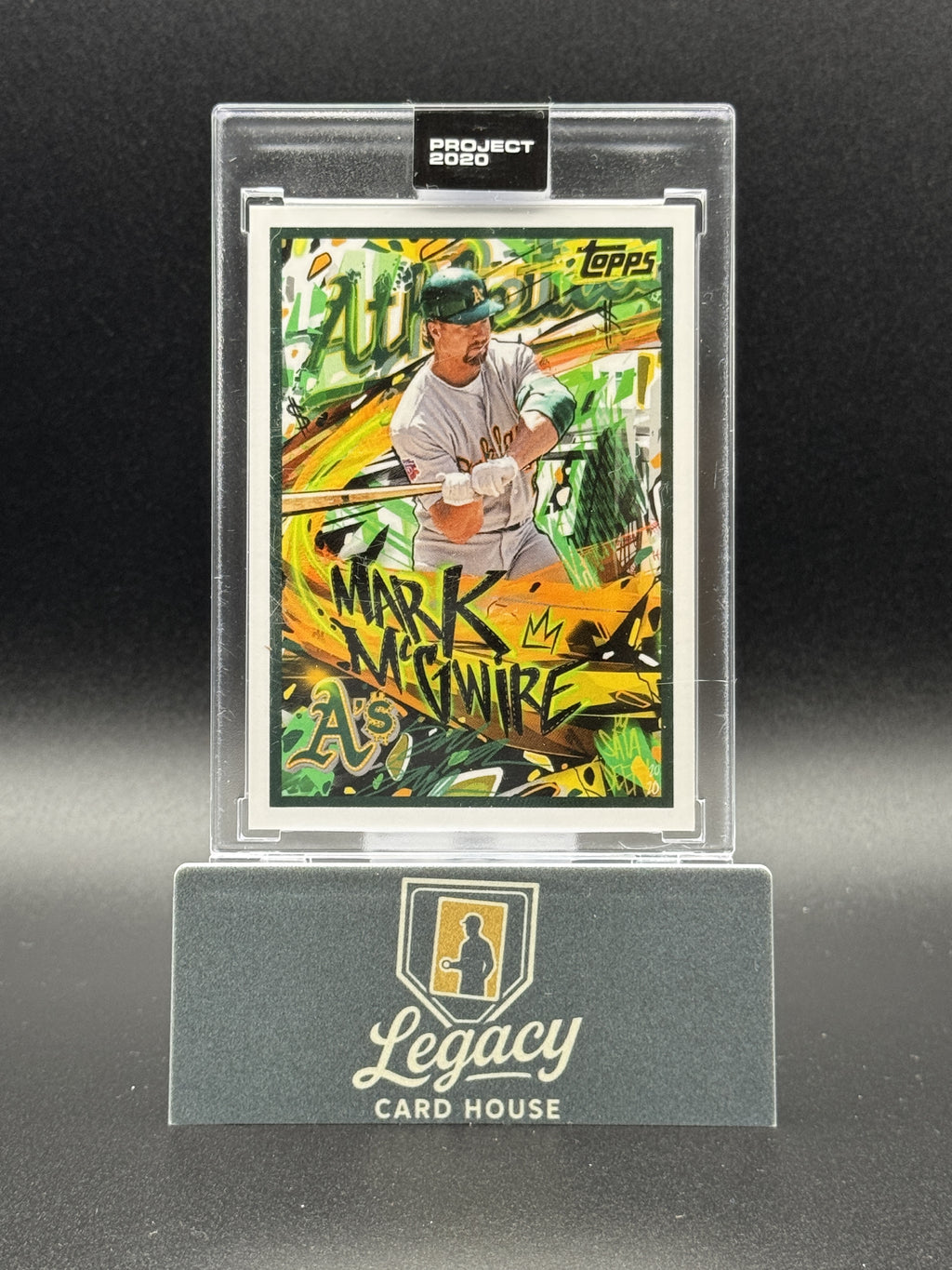 2020 Topps Project 2020 #234 Mark McGwire