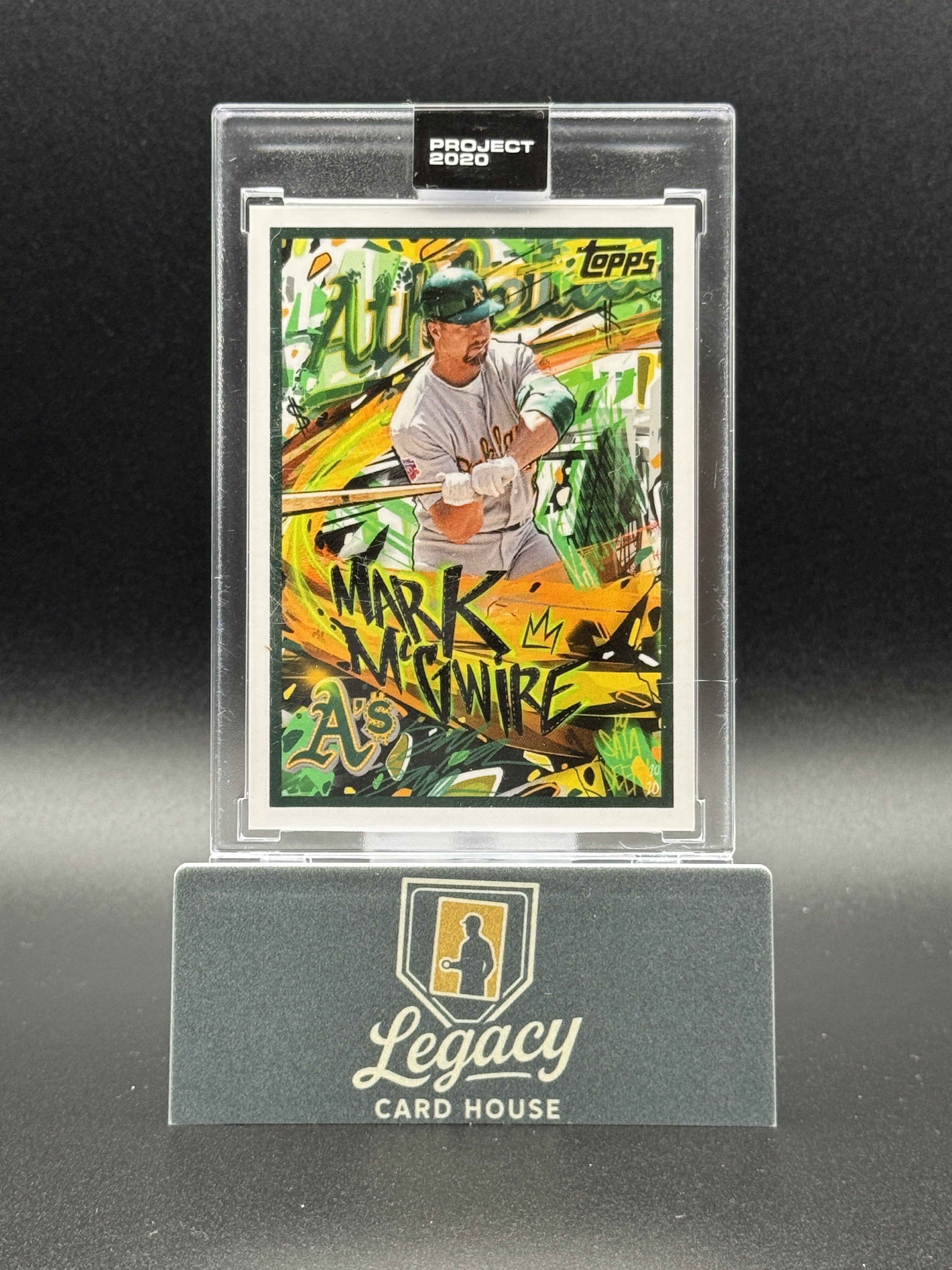 2020 Topps Project 2020 #234 Mark McGwire
