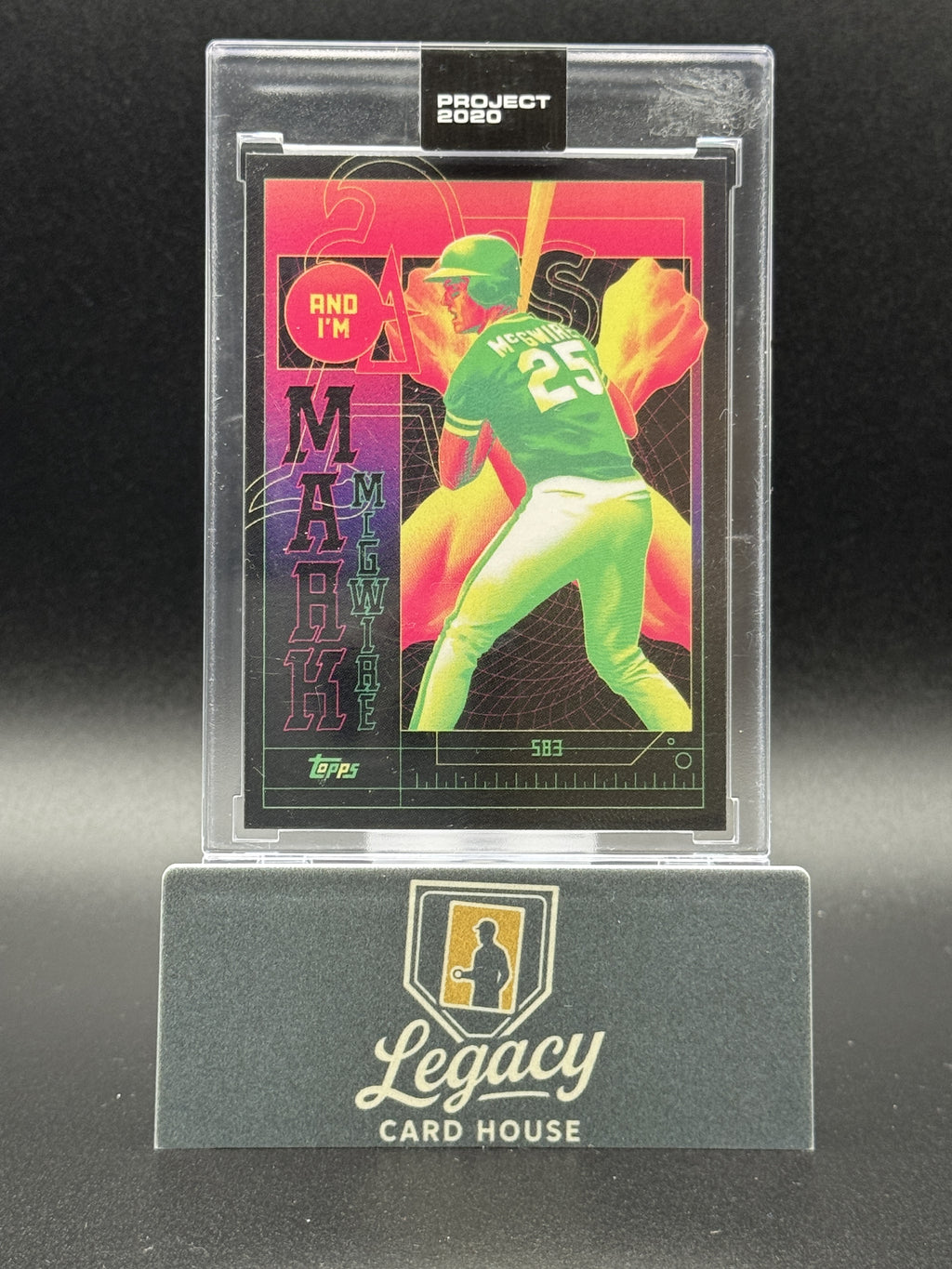 2020 Topps Project 2020 #276 Mark McGwire