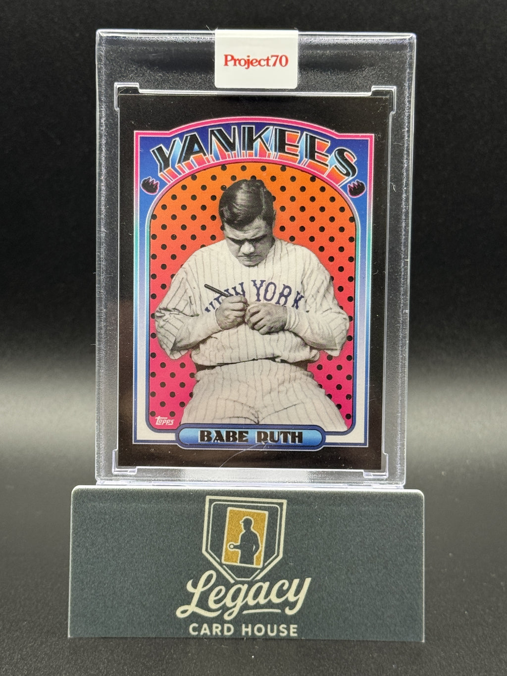 2021-22 Topps Project70 #476 Babe Ruth