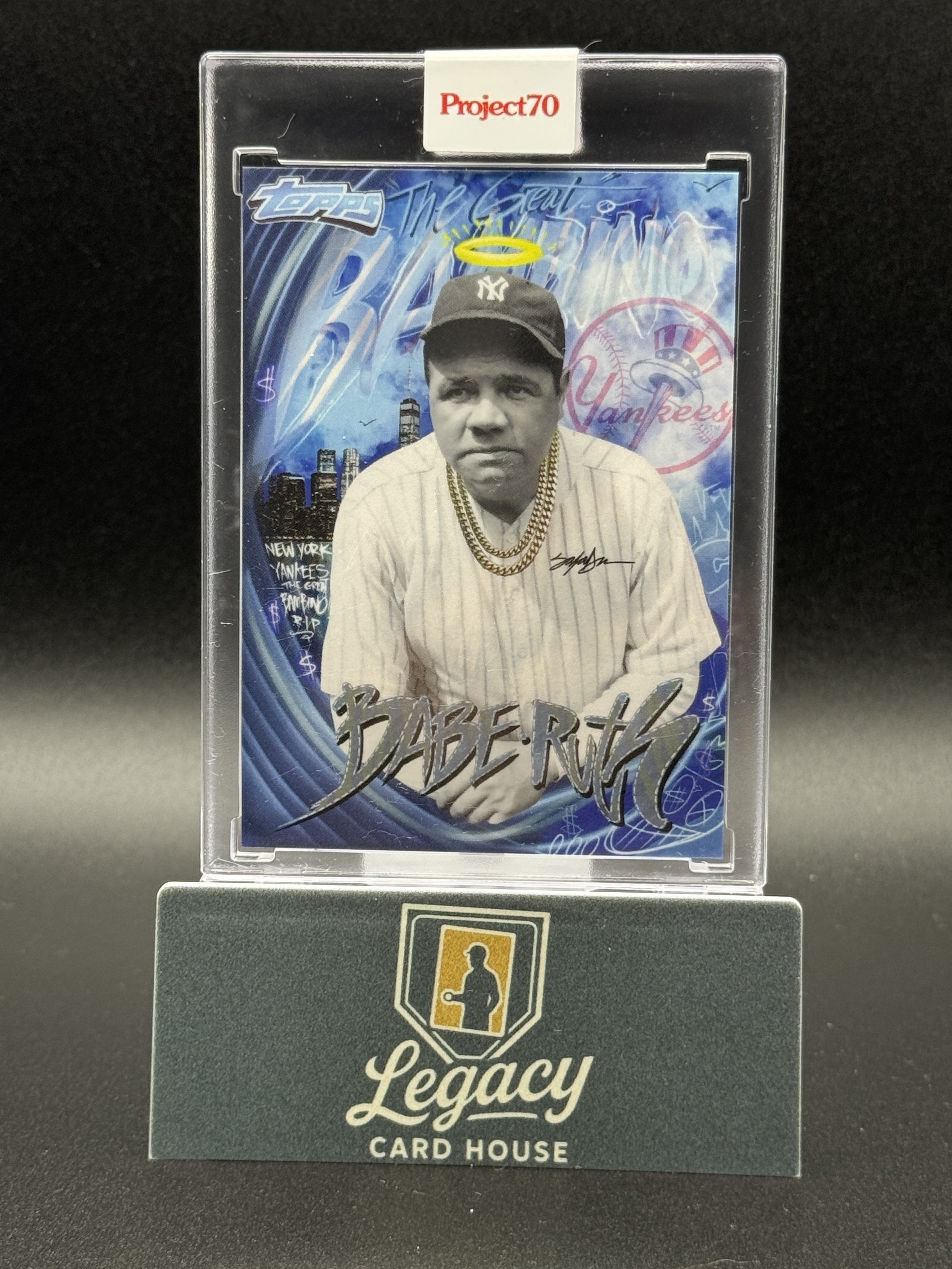 2021-22 Topps Project70 #627 Babe Ruth