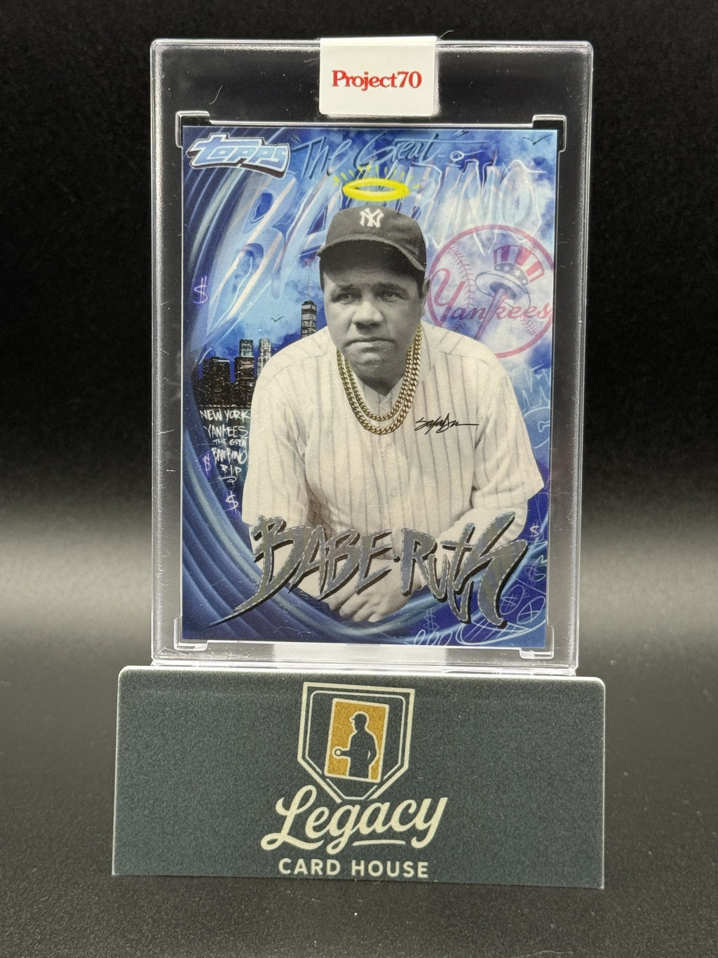 2021-22 Topps Project70 #627 Babe Ruth