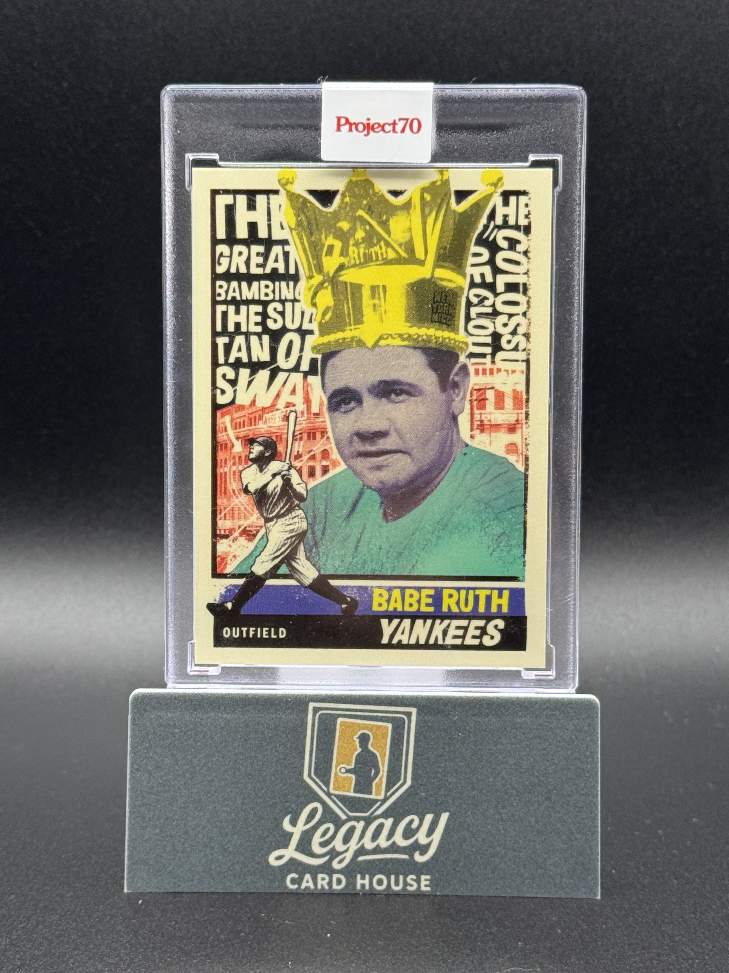 2021-22 Topps Project70 #580 Babe Ruth