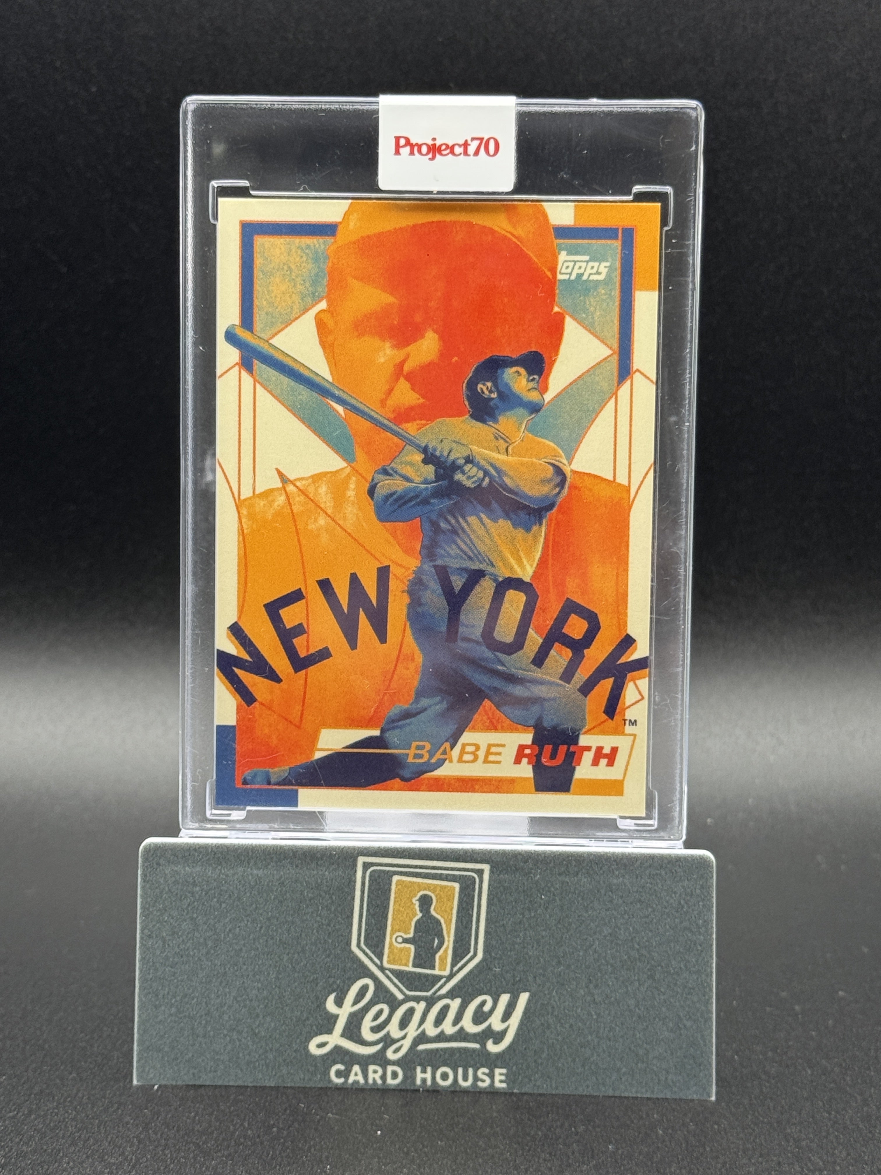 2021-22 Topps Project70 #153 Babe Ruth