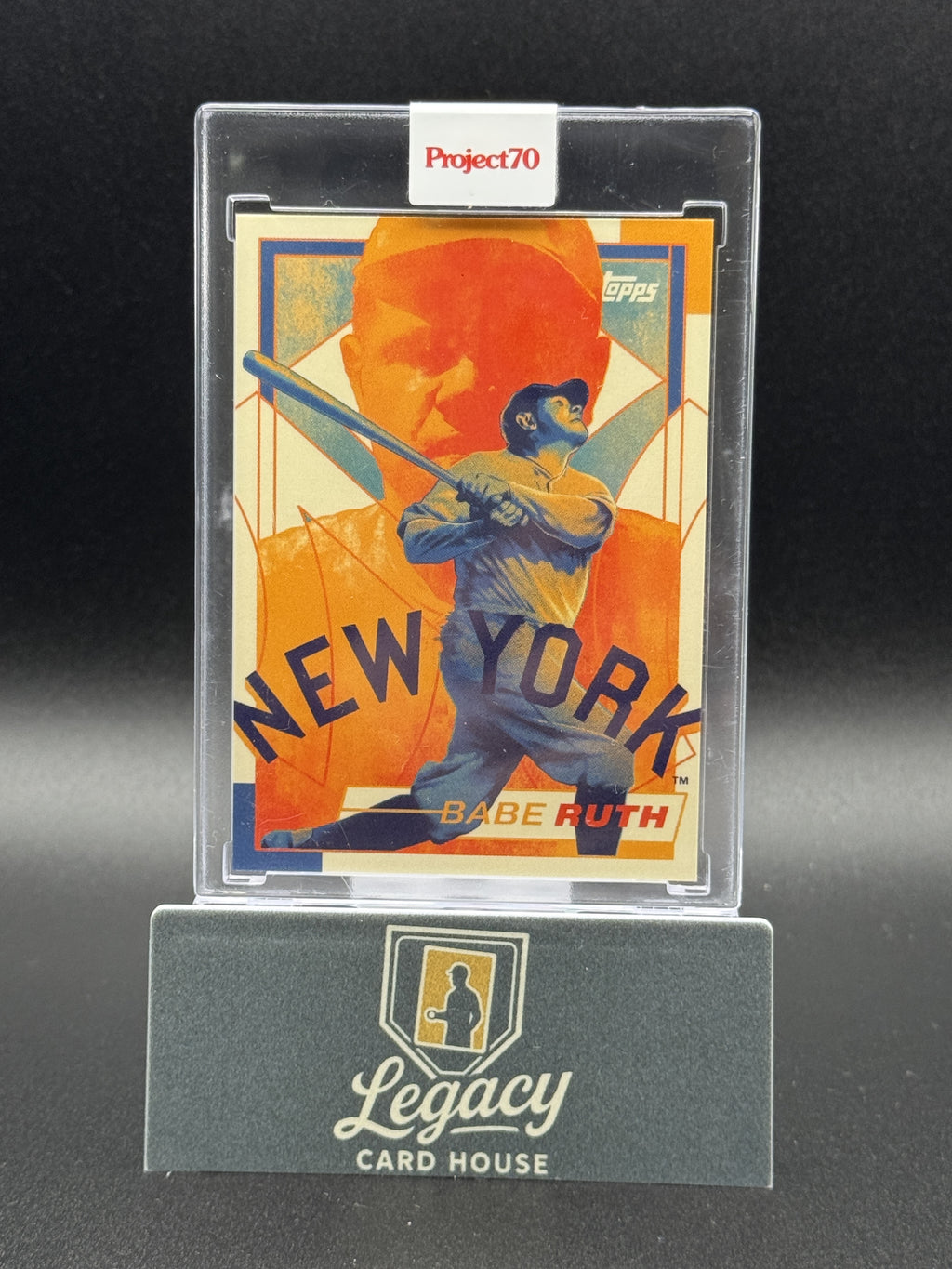 2021-22 Topps Project70 #153 Babe Ruth