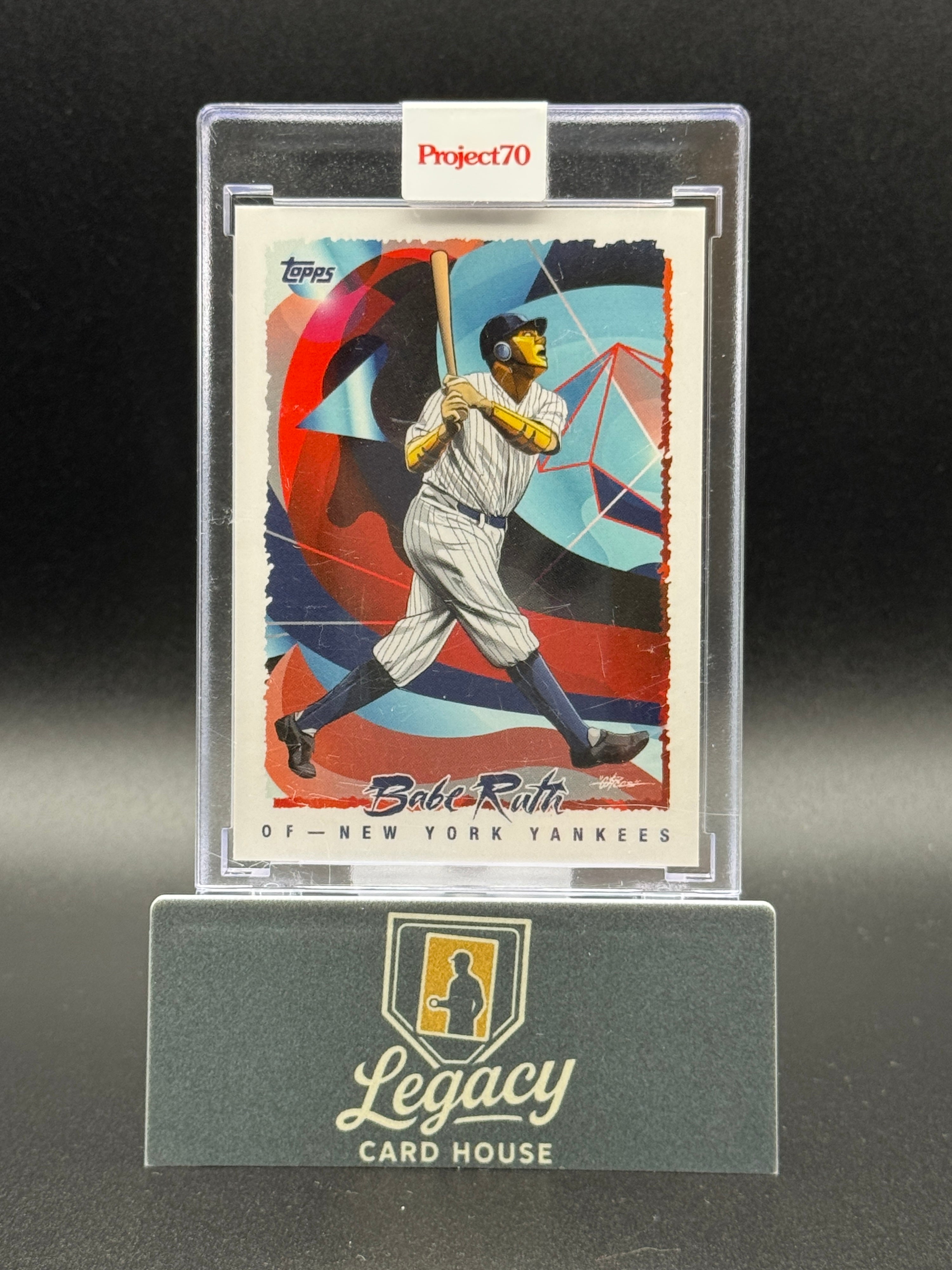 2021-22 Topps Project70 #889 Babe Ruth