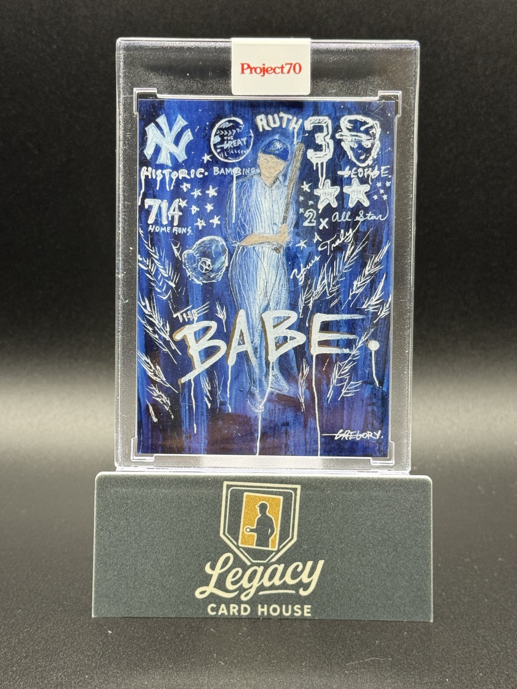 2021-22 Topps Project70 #471 Babe Ruth