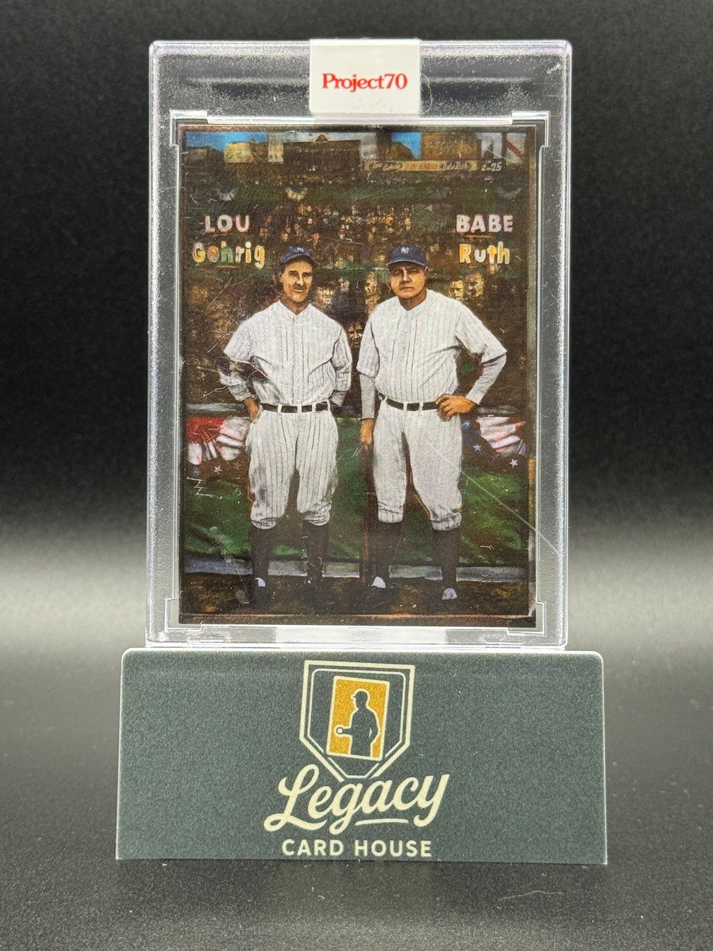2021-22 Topps Project70 #462 Lou Gehrig / Babe Ruth PR1725