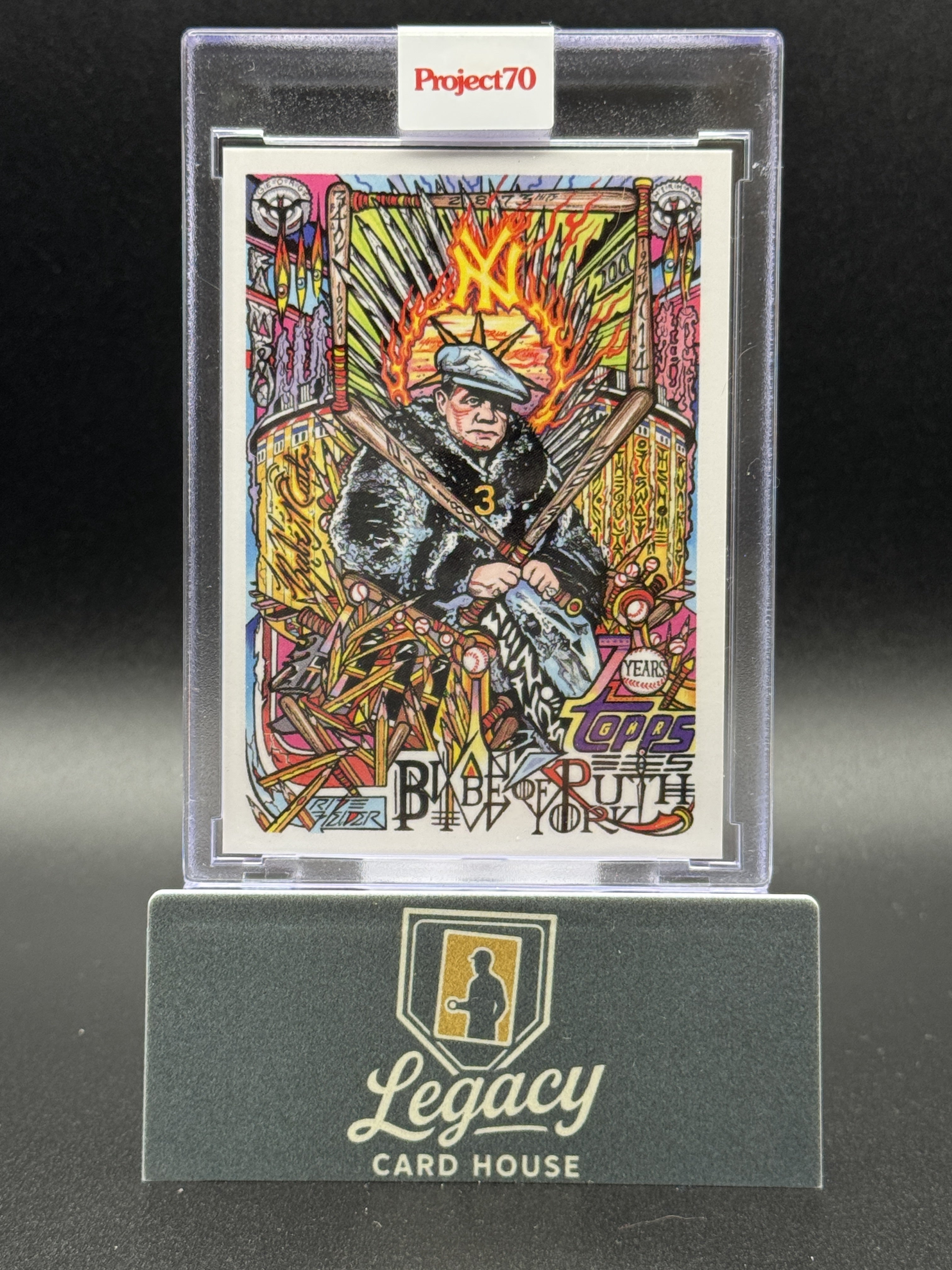 2021-22 Topps Project70 #140 Babe Ruth