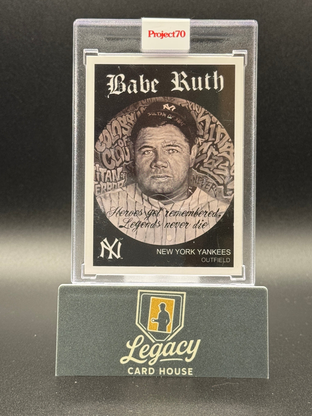 2021-22 Topps Project70 #256 Babe Ruth