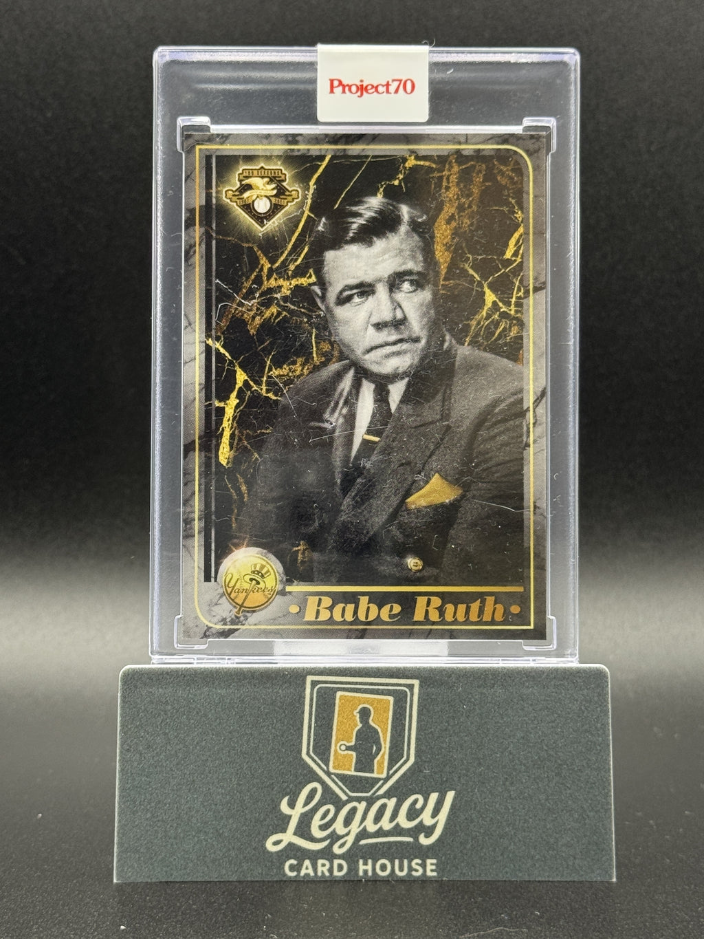 2021-22 Topps Project70 #551 Babe Ruth
