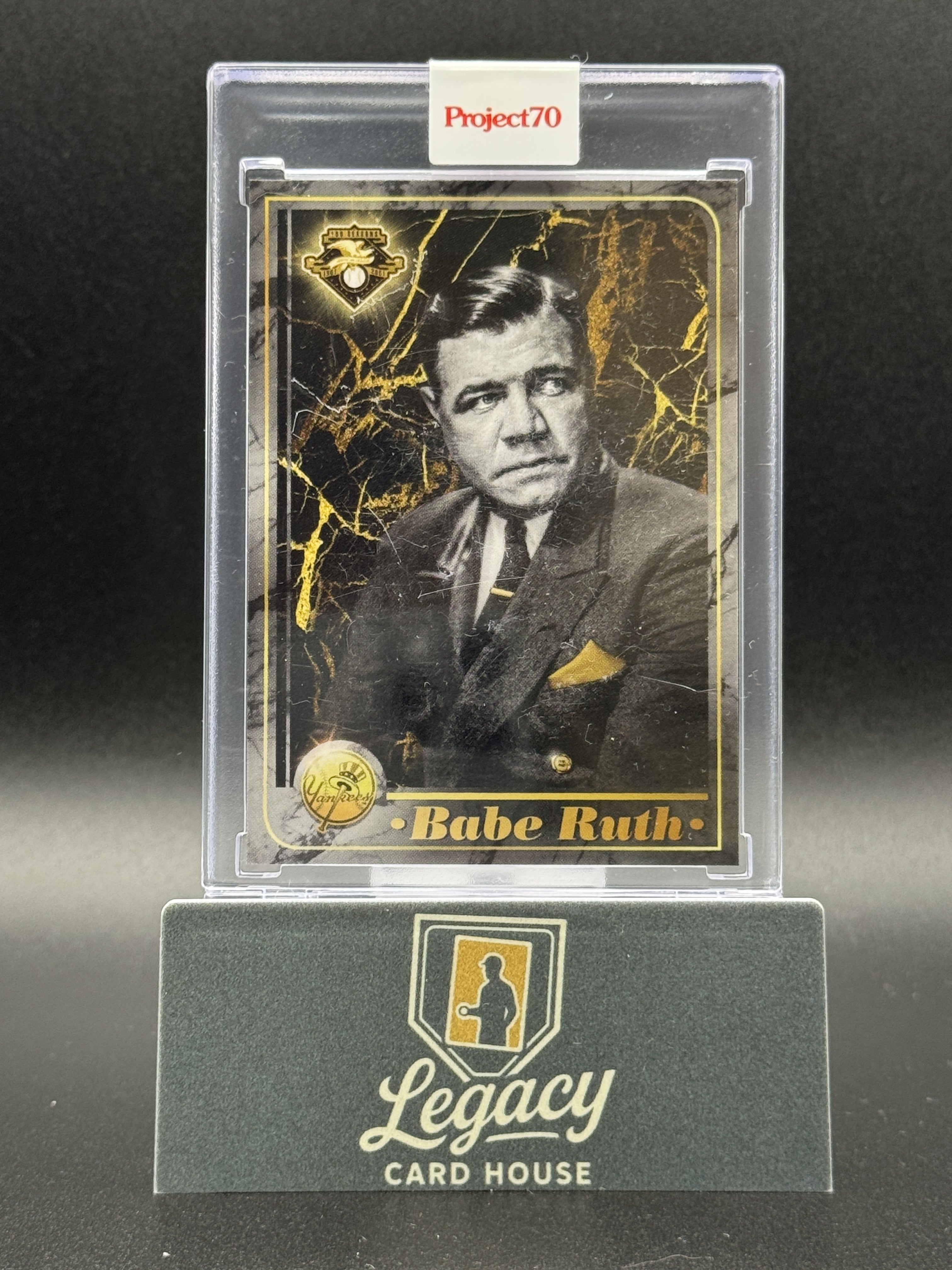 2021-22 Topps Project70 #551 Babe Ruth