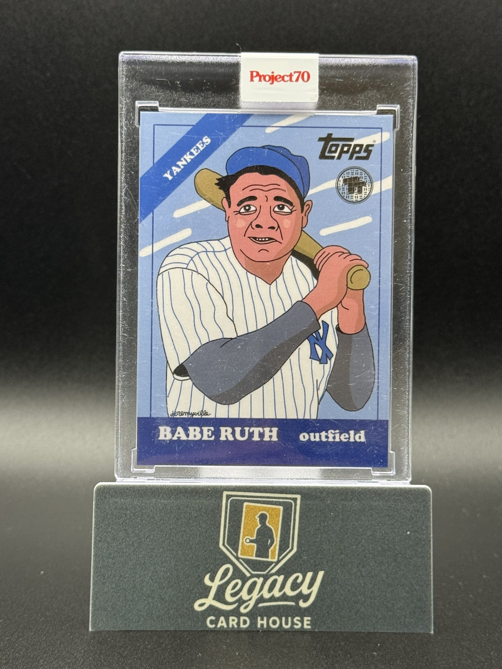 2021-22 Topps Project70 #287 Babe Ruth