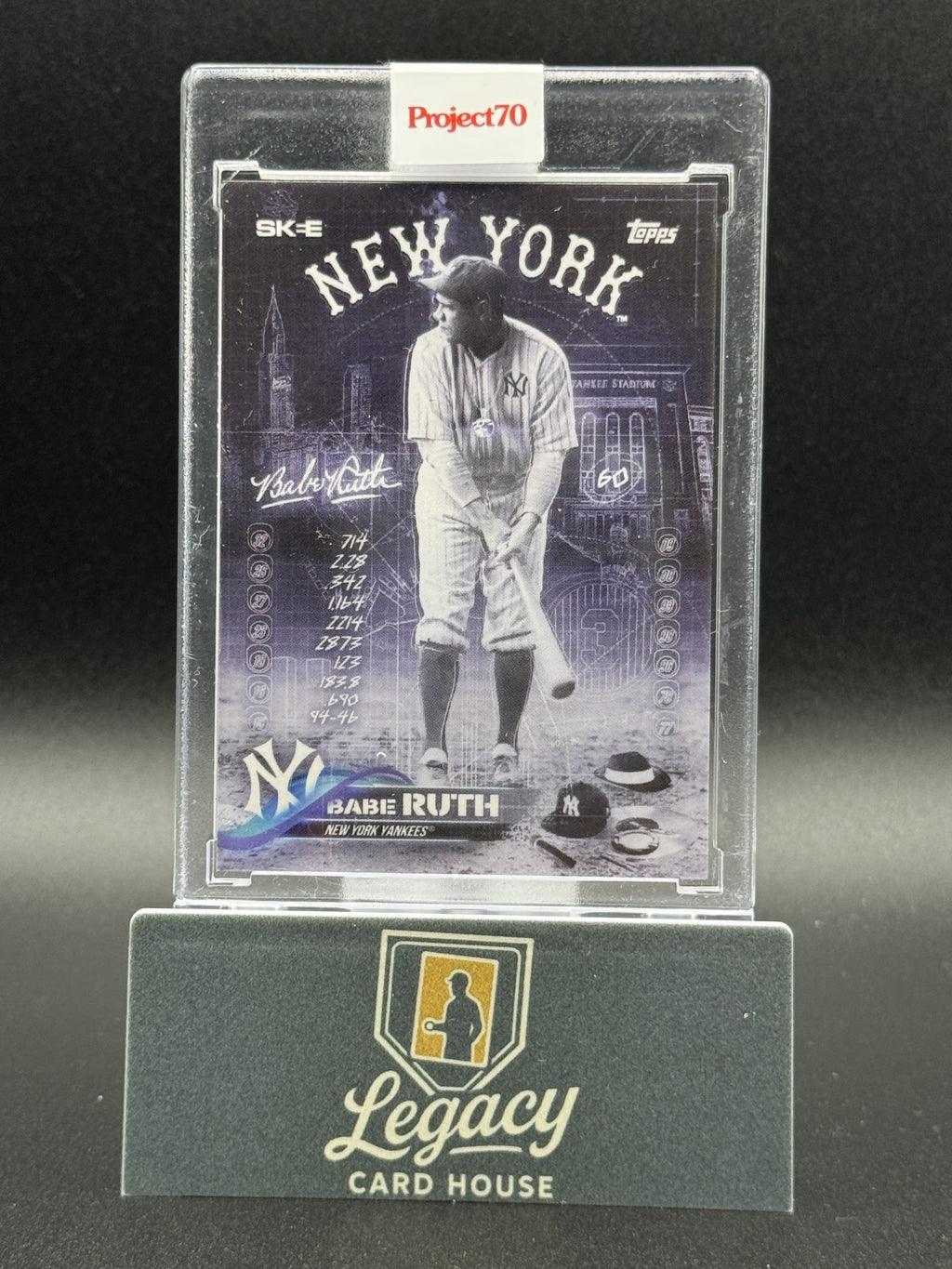 2021-22 Topps Project70 #3 Babe Ruth