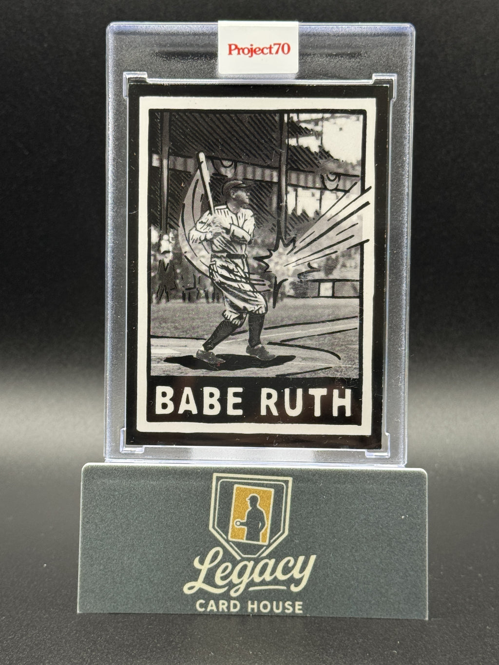 2021-22 Topps Project70 #653 Babe Ruth