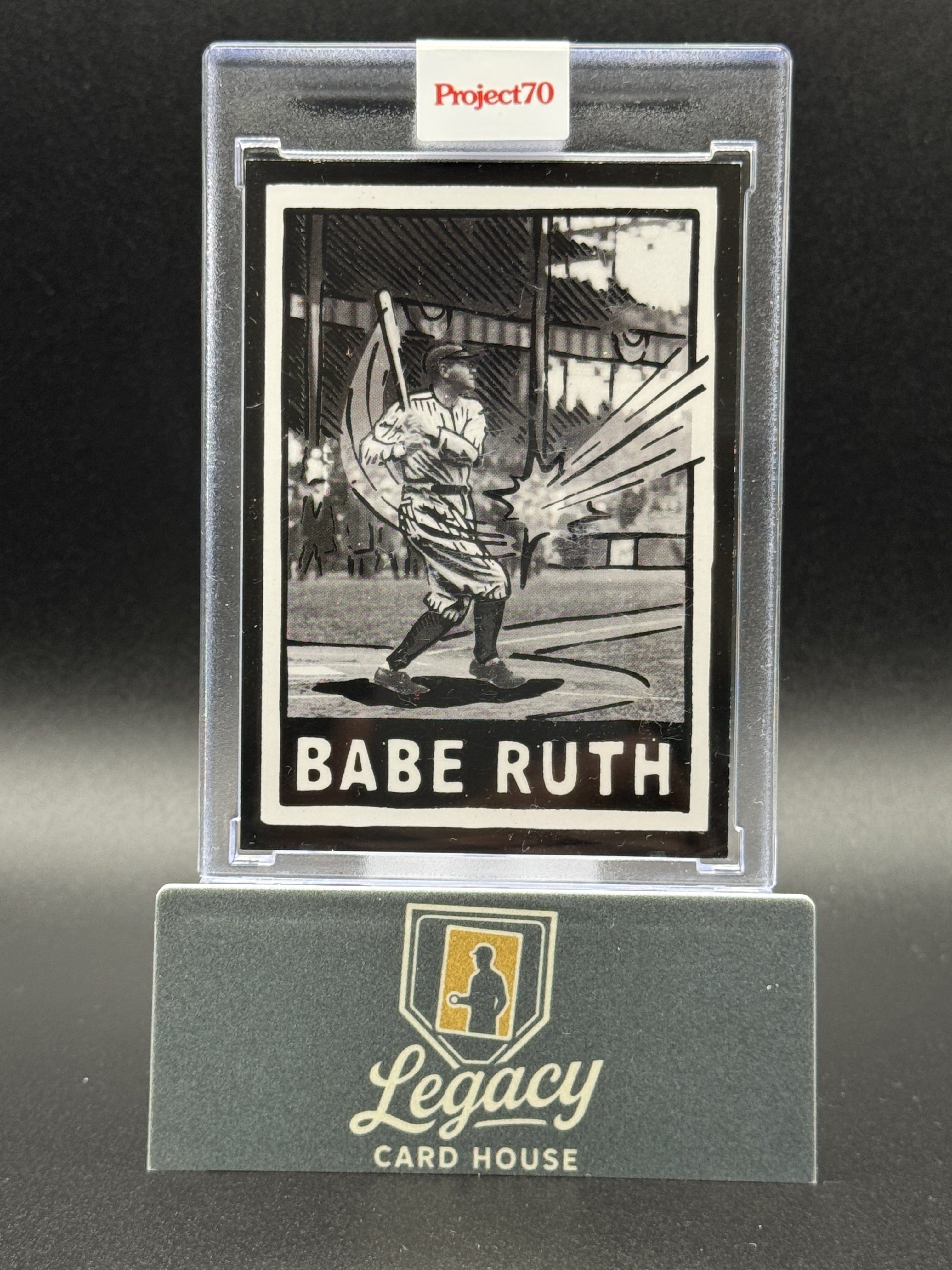 2021-22 Topps Project70 #653 Babe Ruth