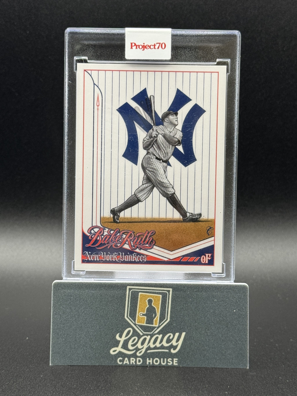 2021-22 Topps Project70 #723 Babe Ruth