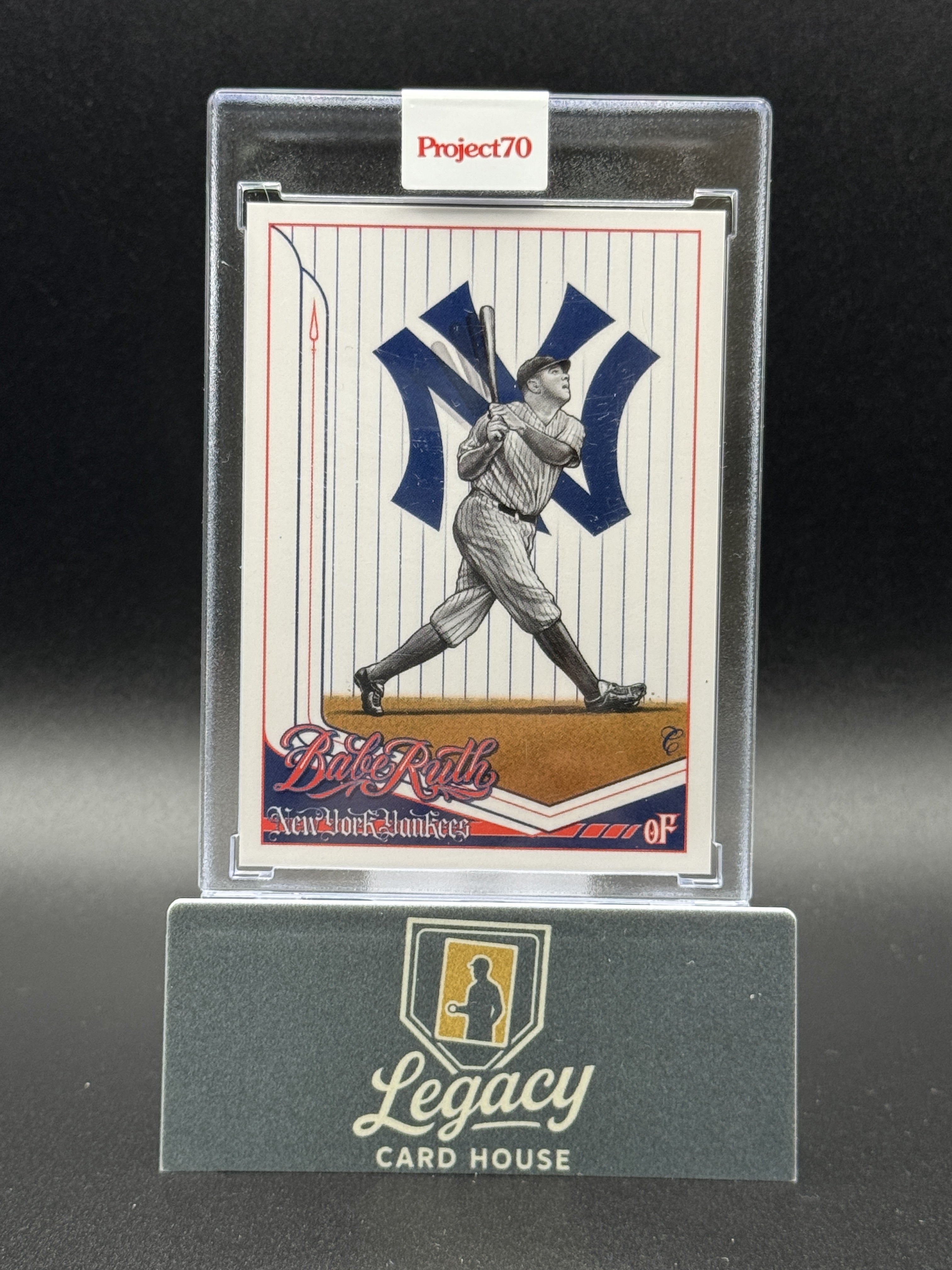 2021-22 Topps Project70 #723 Babe Ruth