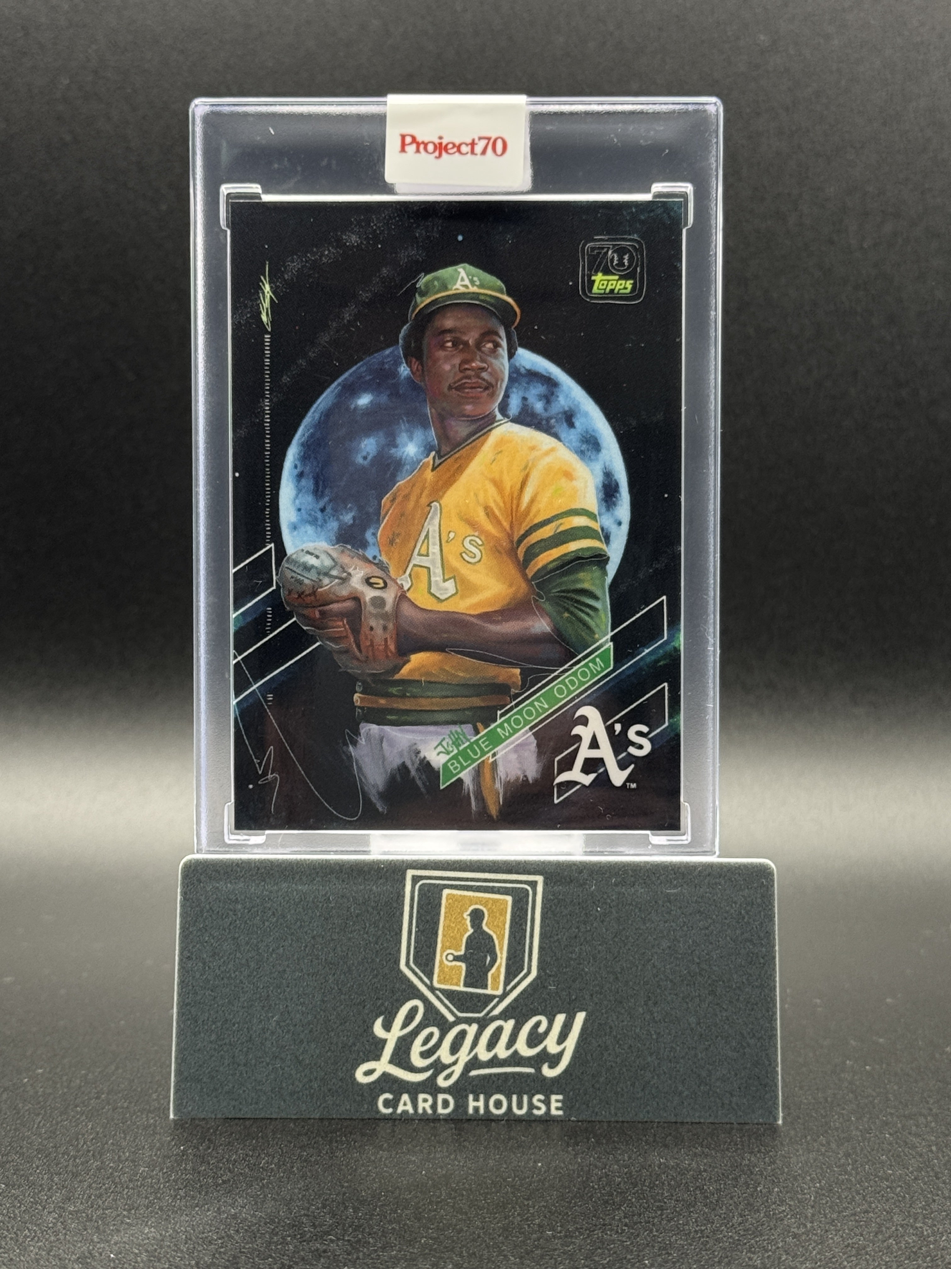 2021-22 Topps Project70 #754 Blue Moon Odom