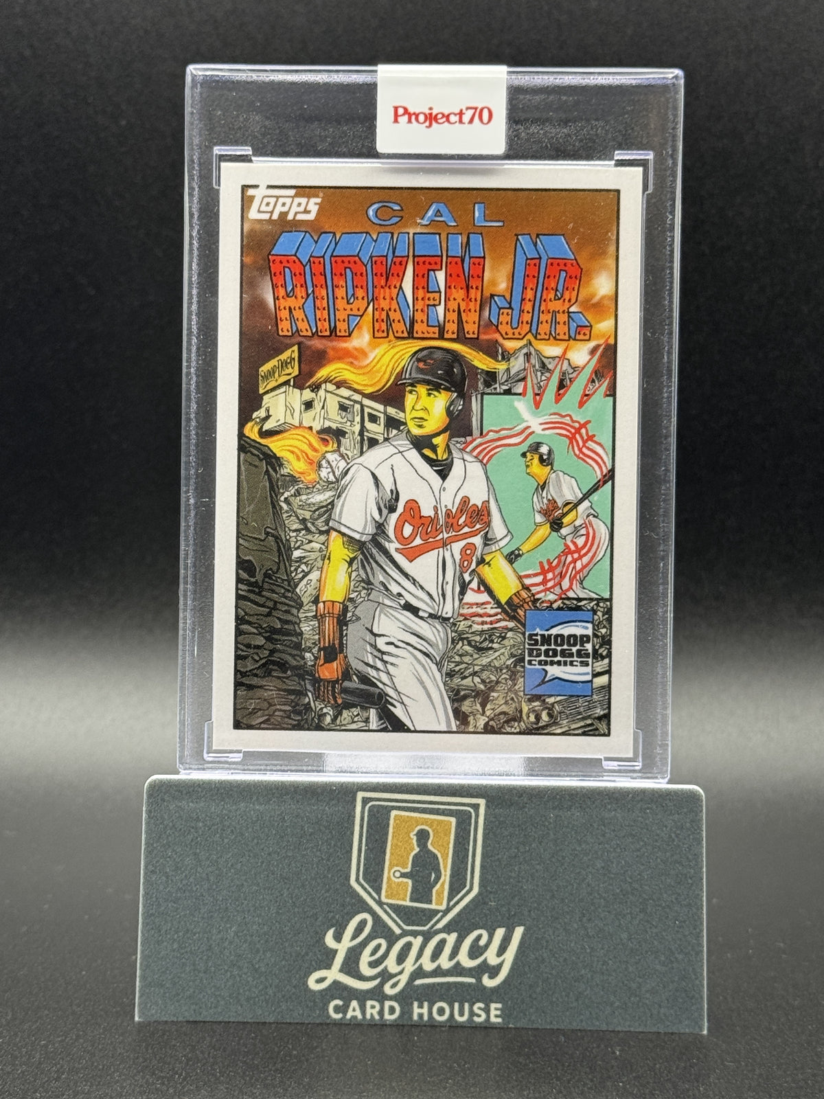 2021-22 Topps Project70 #755 Cal Ripken Jr.