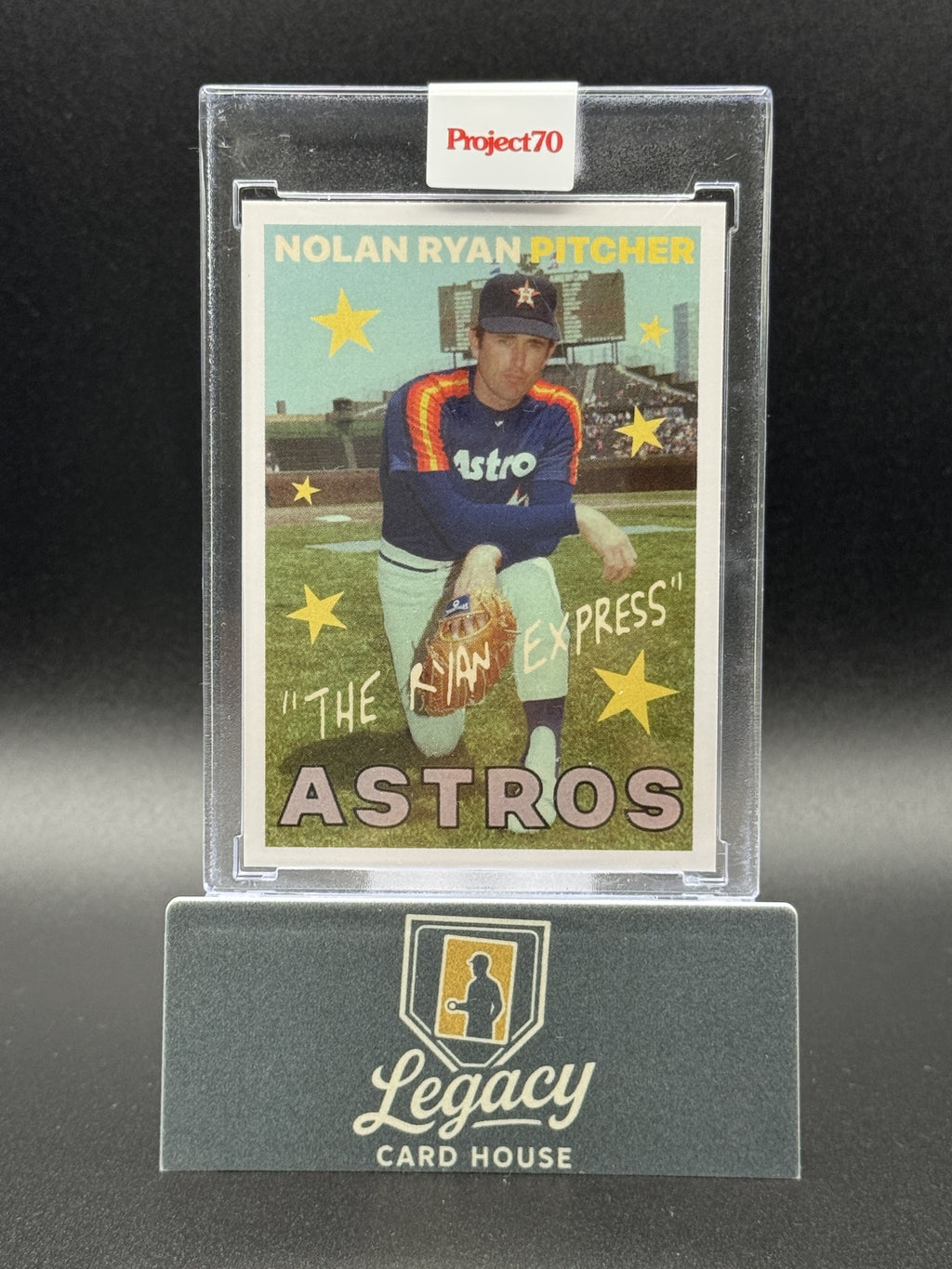 2021-22 Topps Project70 #338 Nolan Ryan