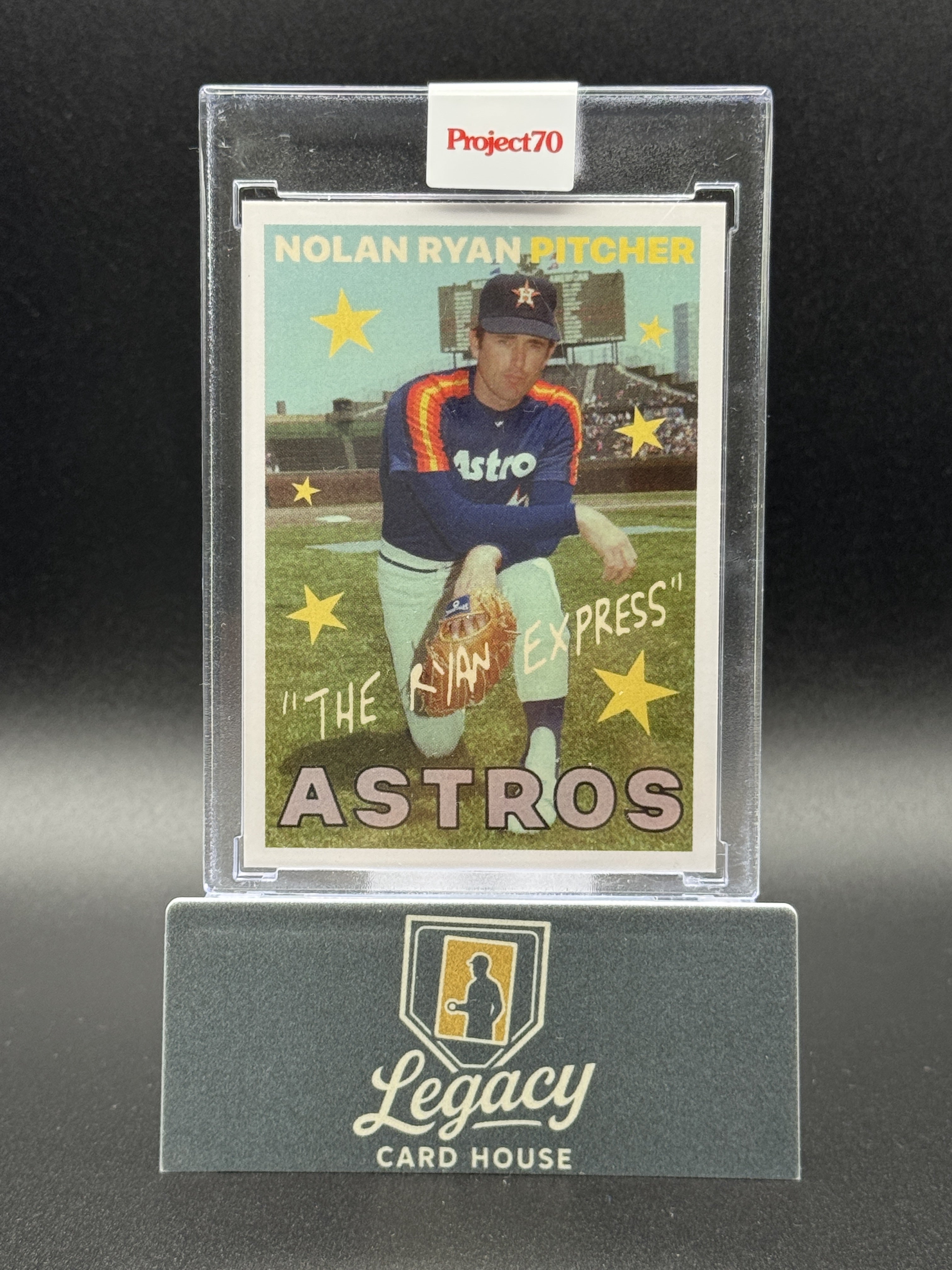2021-22 Topps Project70 #338 Nolan Ryan