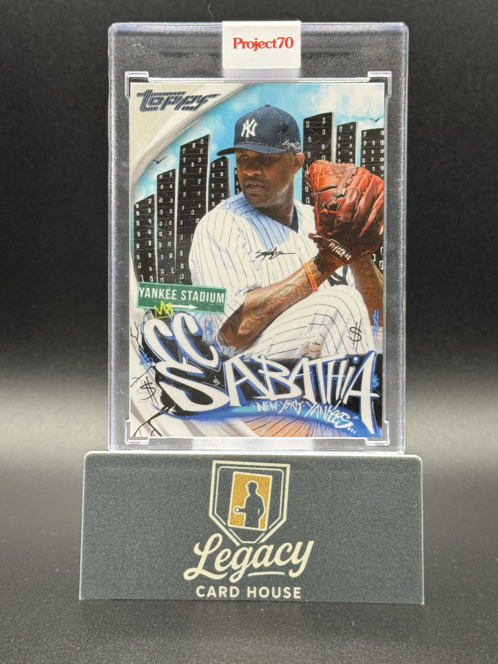 2021-22 Topps Project70 #171 CC Sabathia