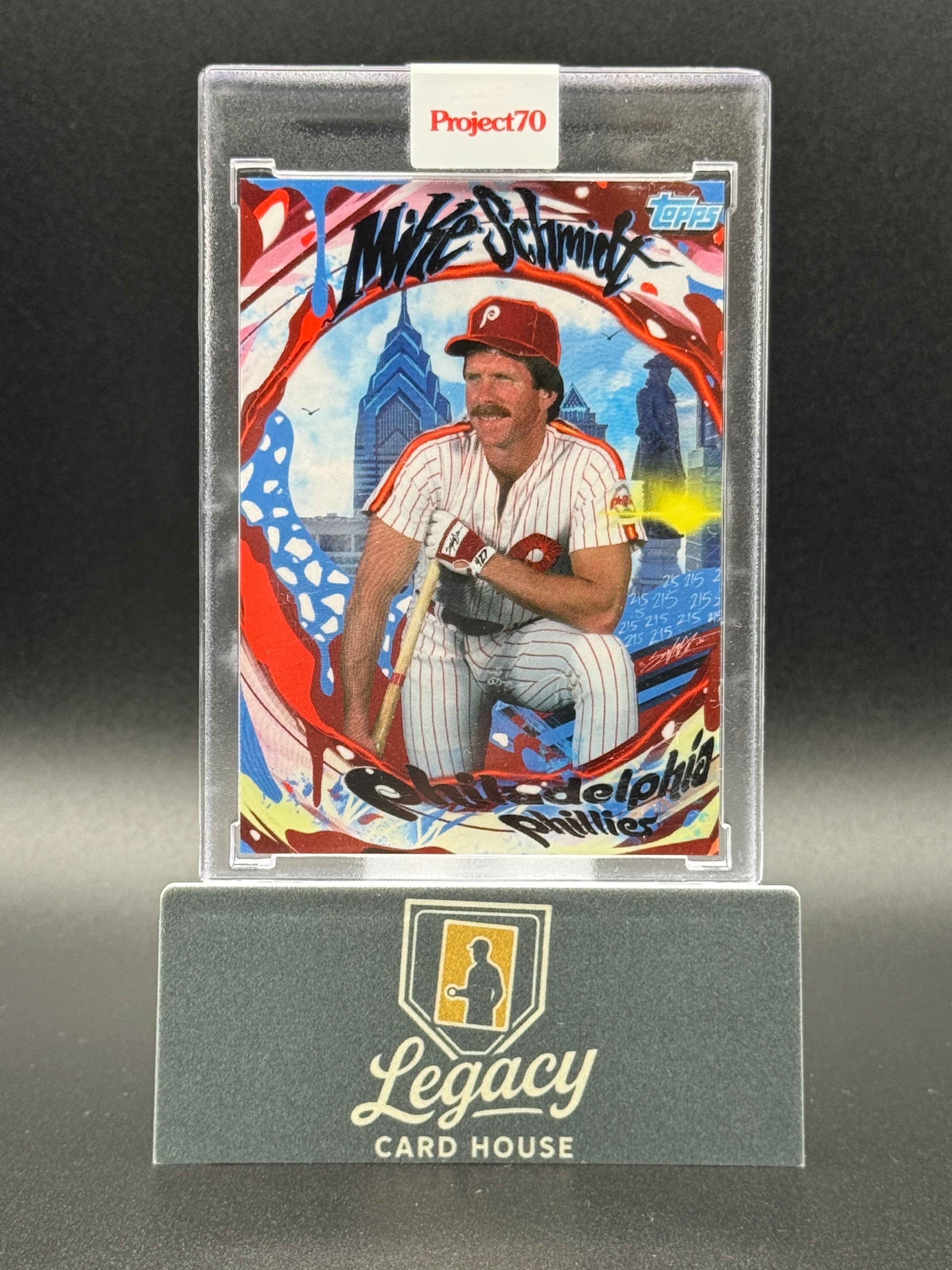 2021-22 Topps Project70 #336 Mike Schmidt