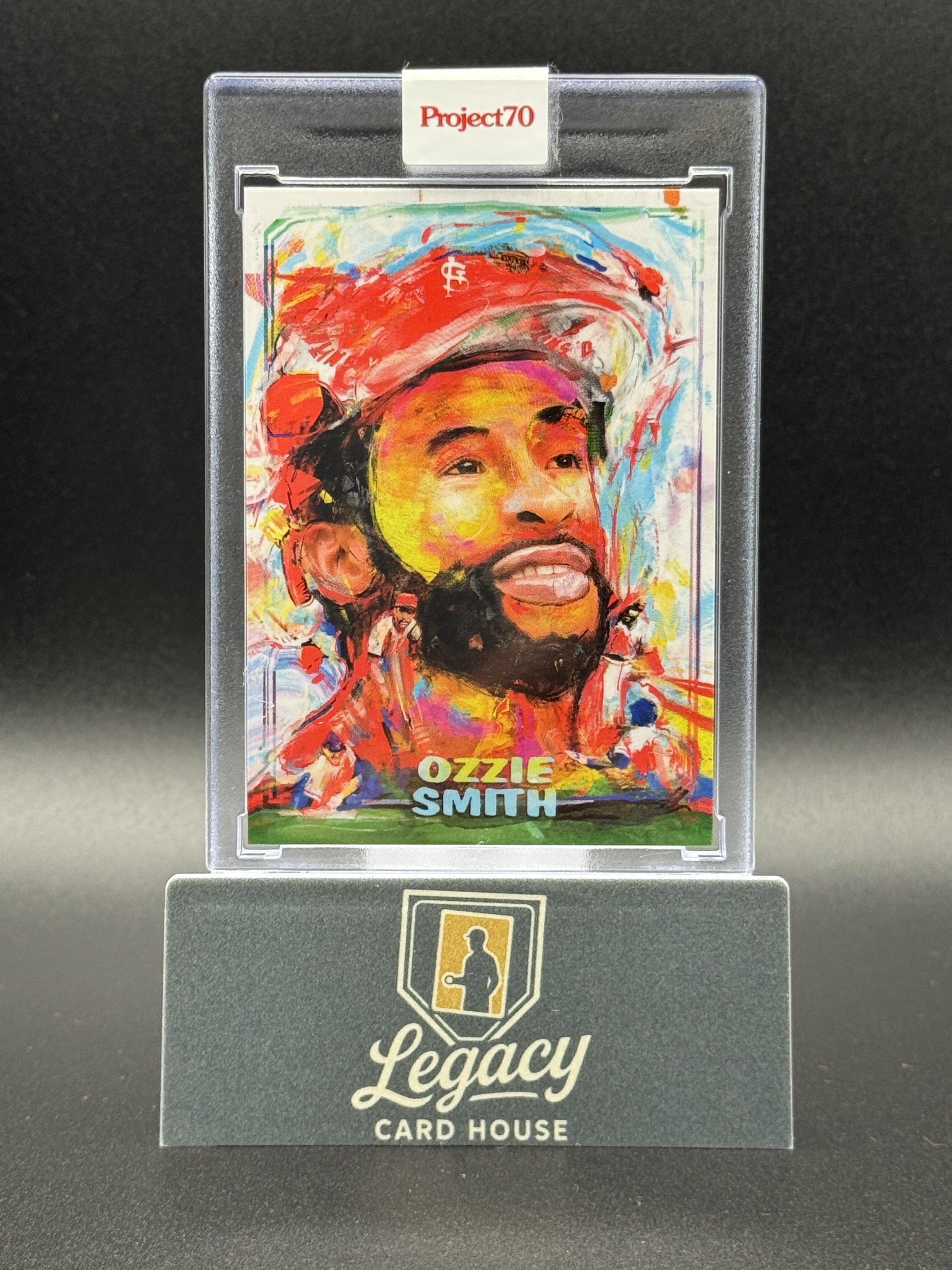 2021-22 Topps Project70 #599 Ozzie Smith
