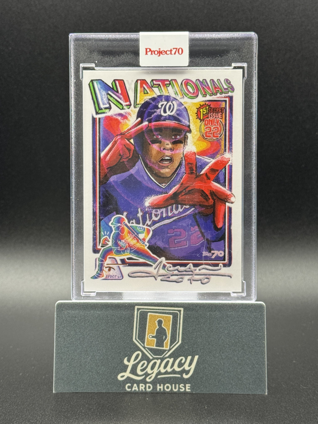 2021-22 Topps Project70 #364 Juan Soto