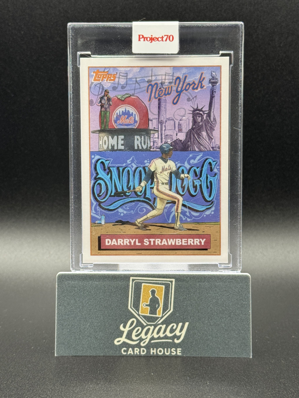 2021-22 Topps Project70 #353 Darryl Strawberry