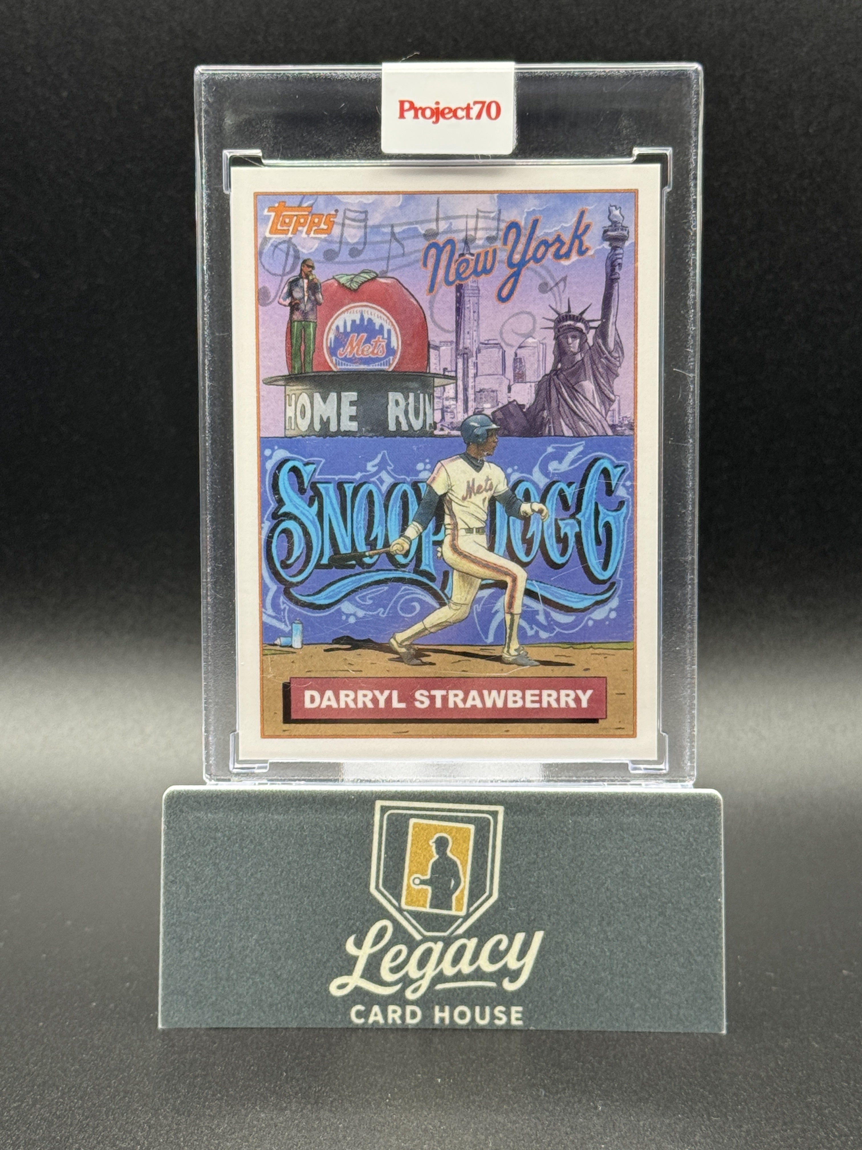 2021-22 Topps Project70 #353 Darryl Strawberry